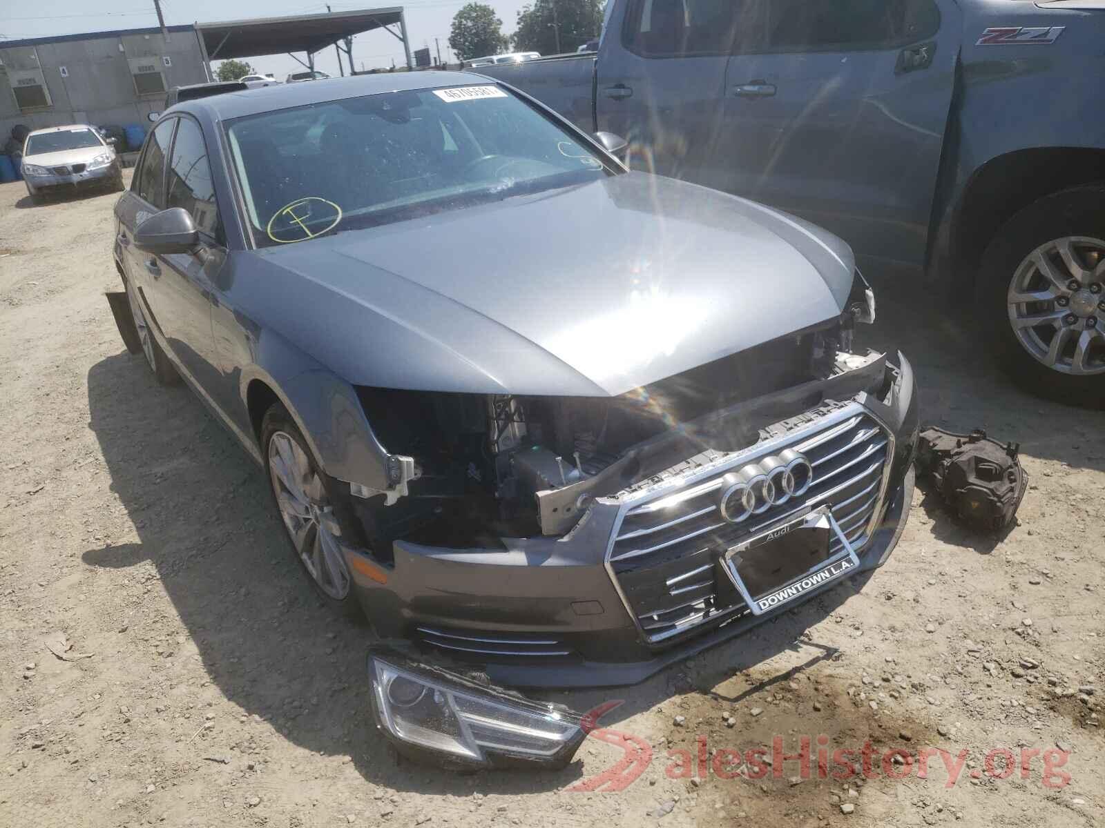 WAUGMAF43HN047795 2017 AUDI A4