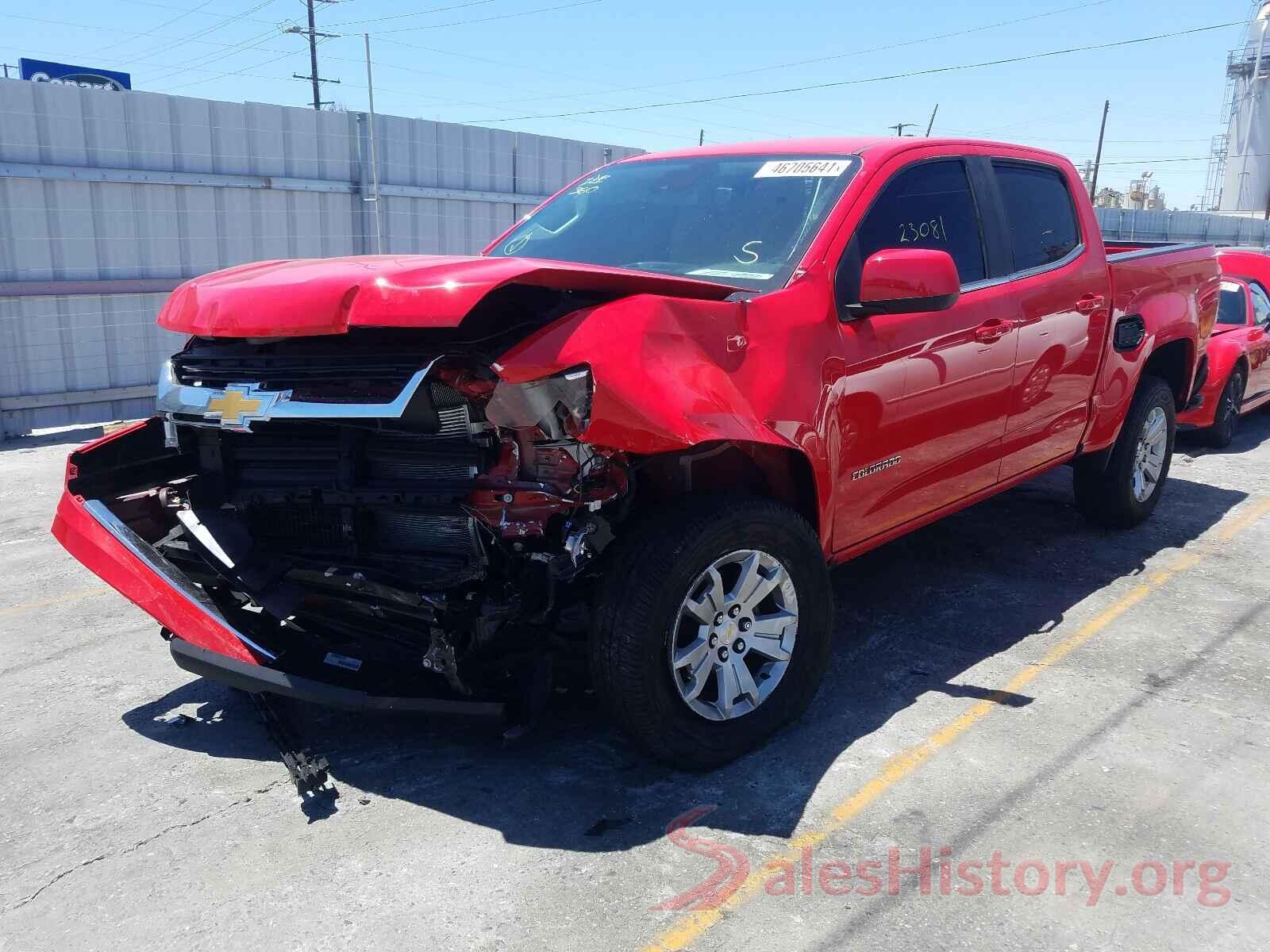 1GCGSCEN0L1167830 2020 CHEVROLET COLORADO