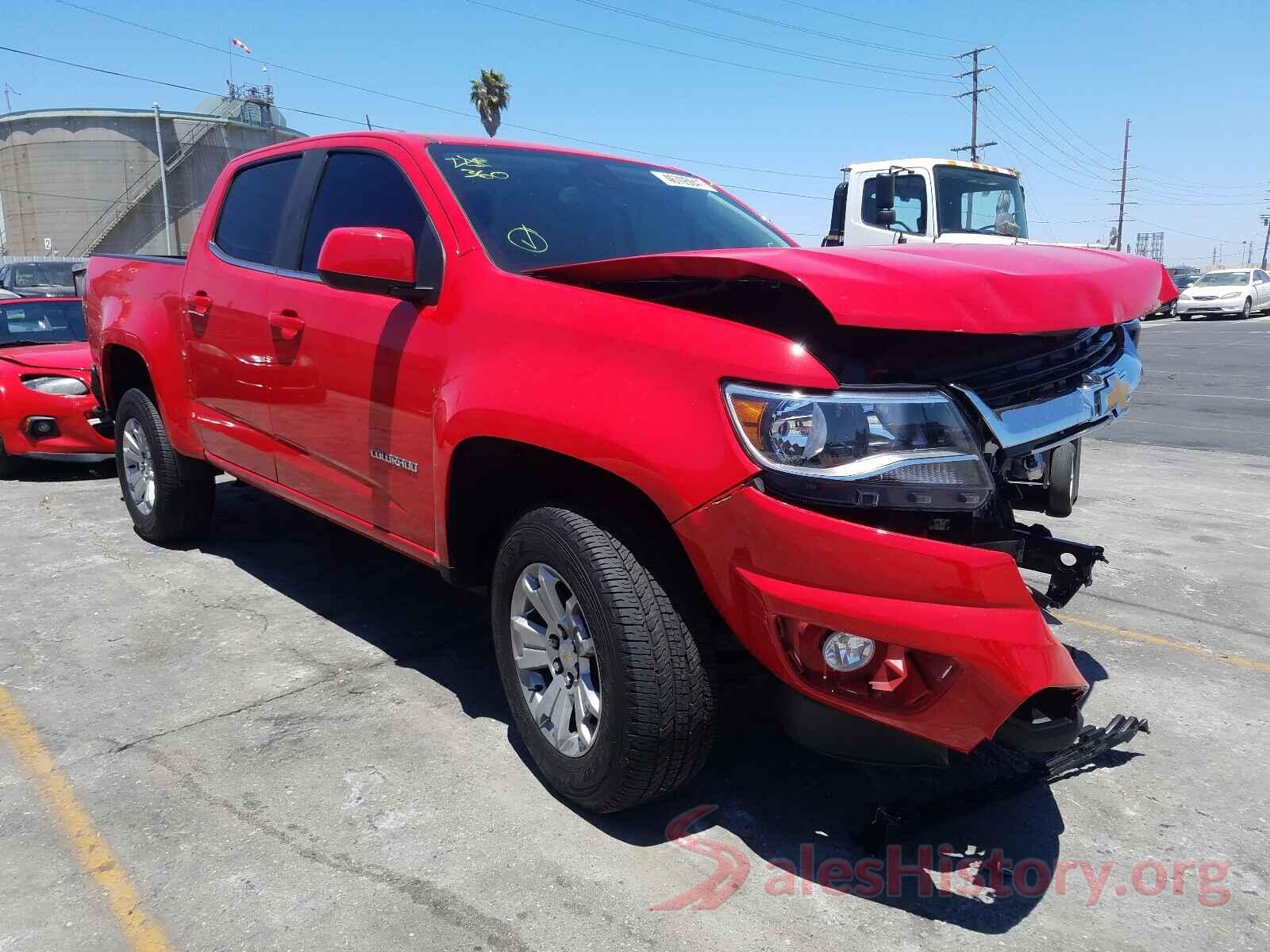 1GCGSCEN0L1167830 2020 CHEVROLET COLORADO