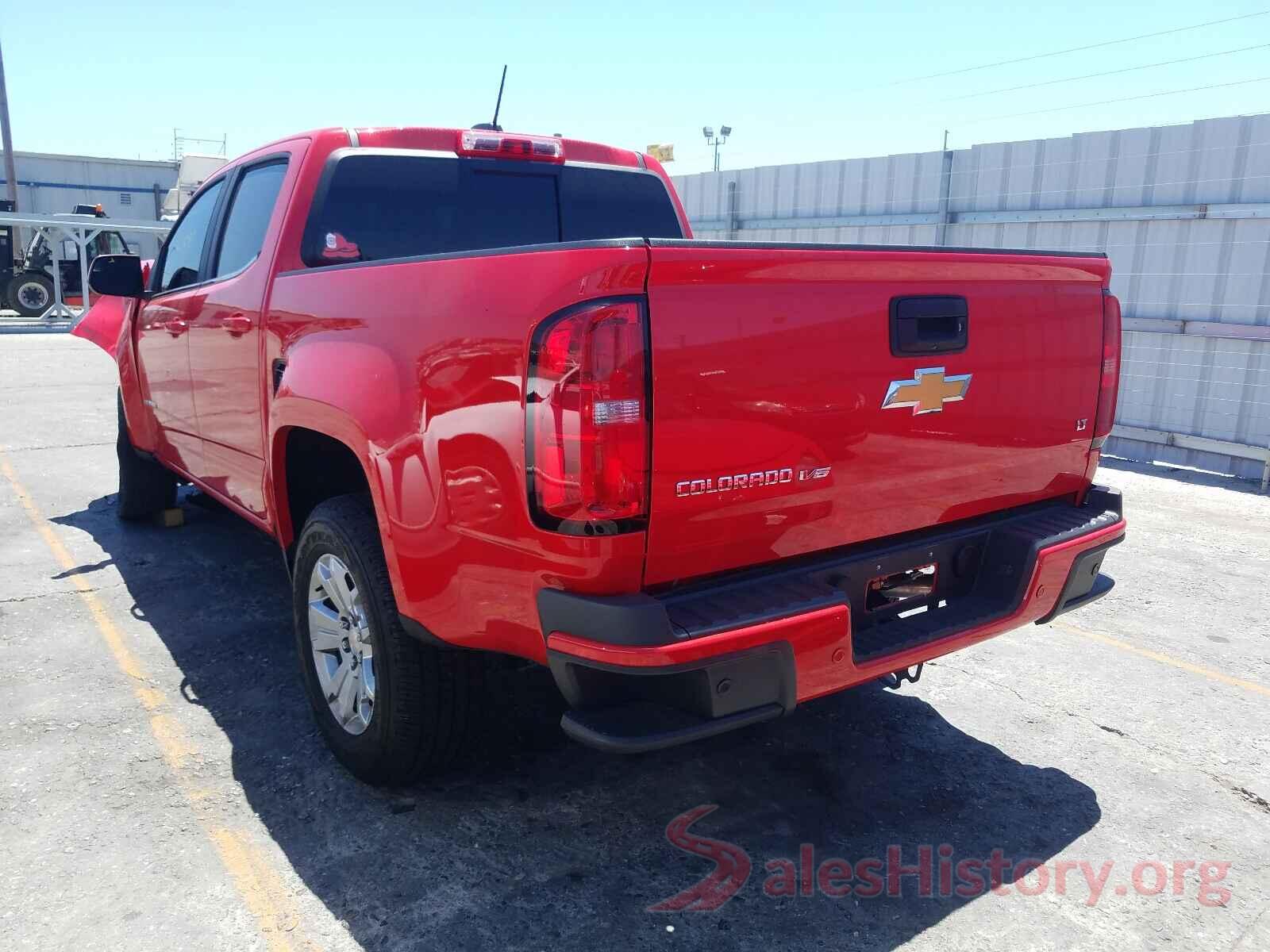 1GCGSCEN0L1167830 2020 CHEVROLET COLORADO