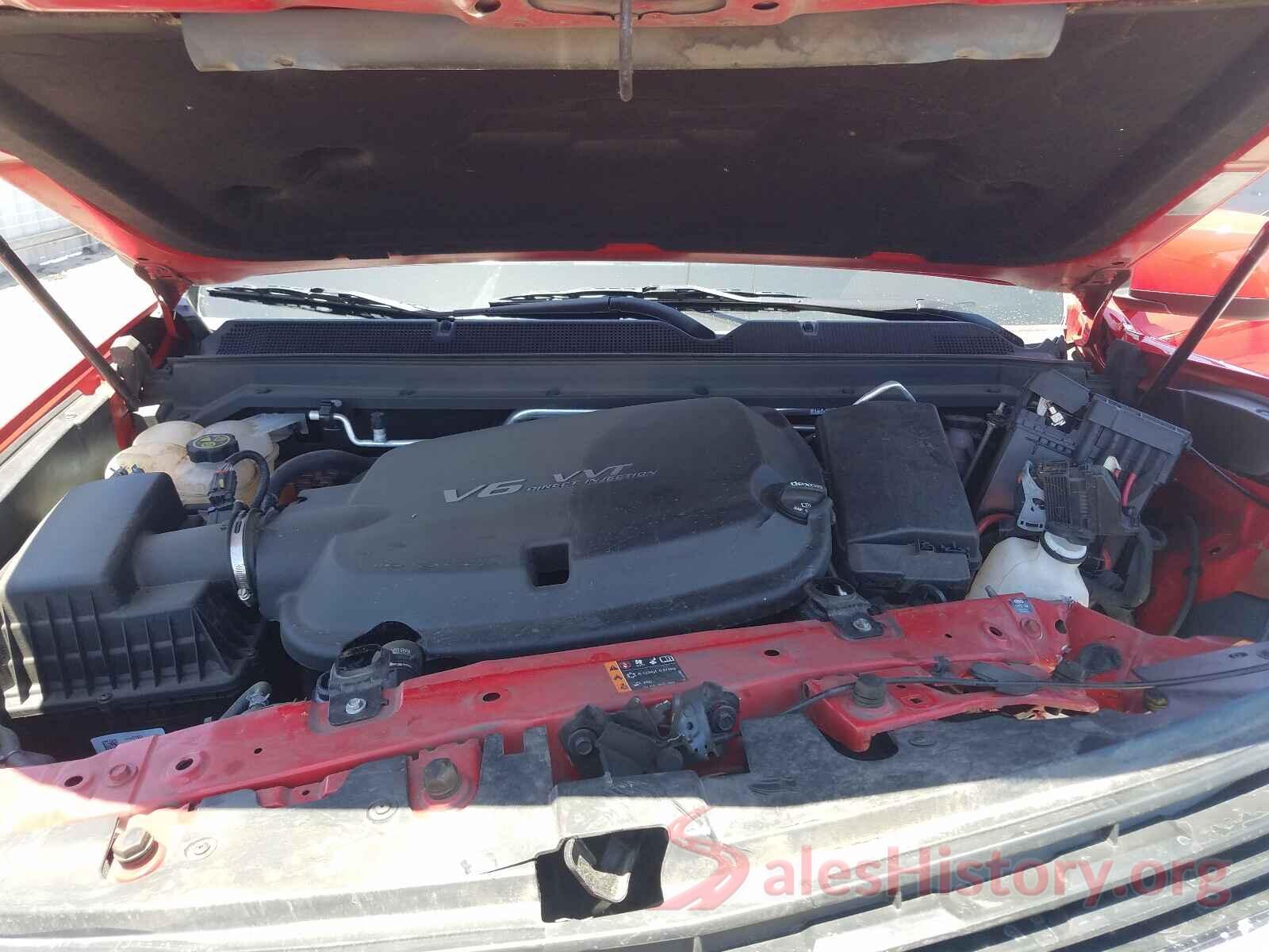 1GCGSCEN0L1167830 2020 CHEVROLET COLORADO