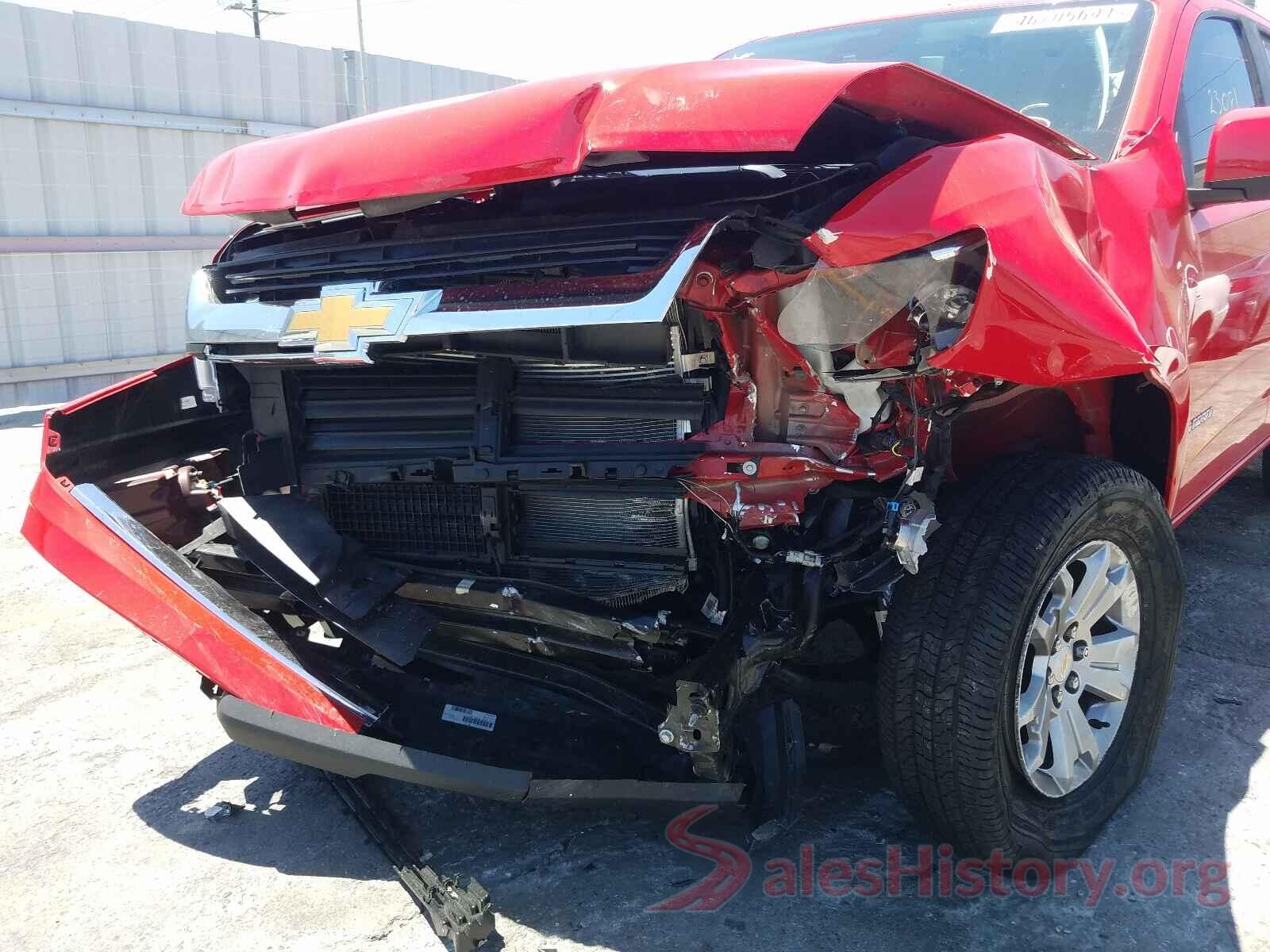 1GCGSCEN0L1167830 2020 CHEVROLET COLORADO