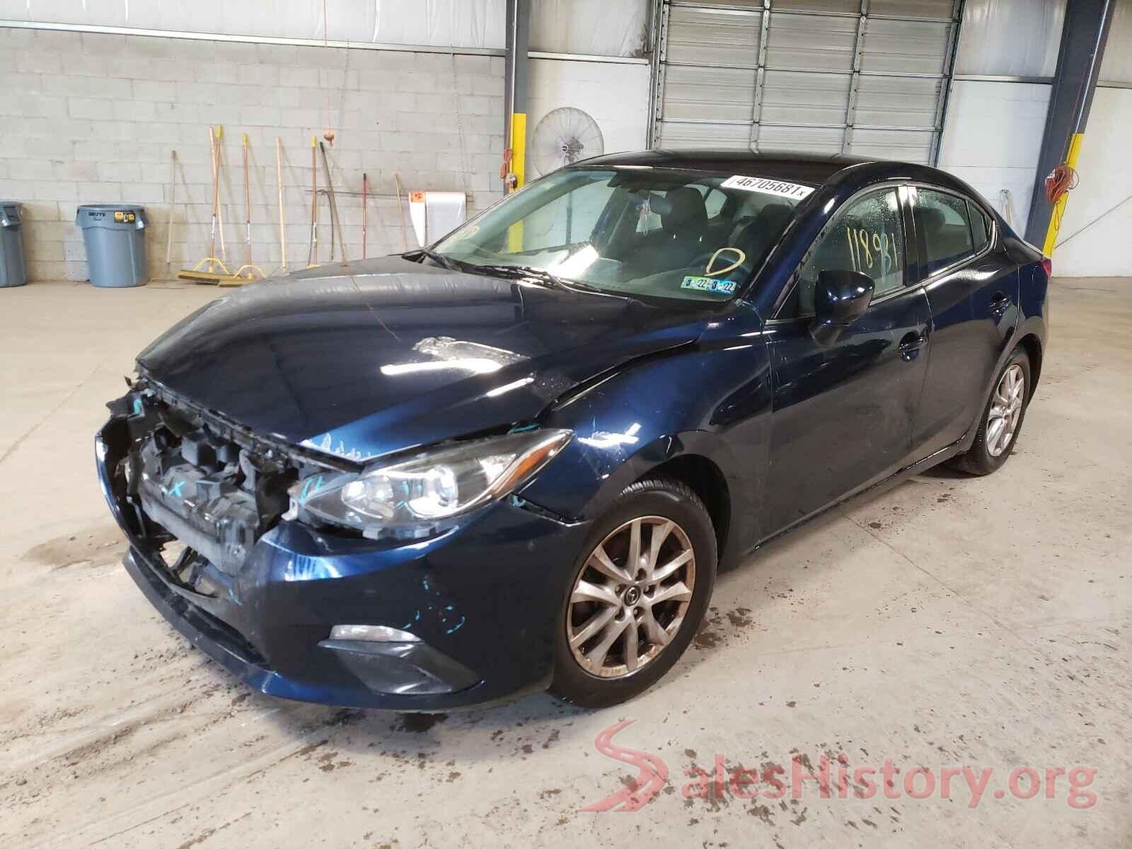 JM1BM1U79G1323476 2016 MAZDA 3