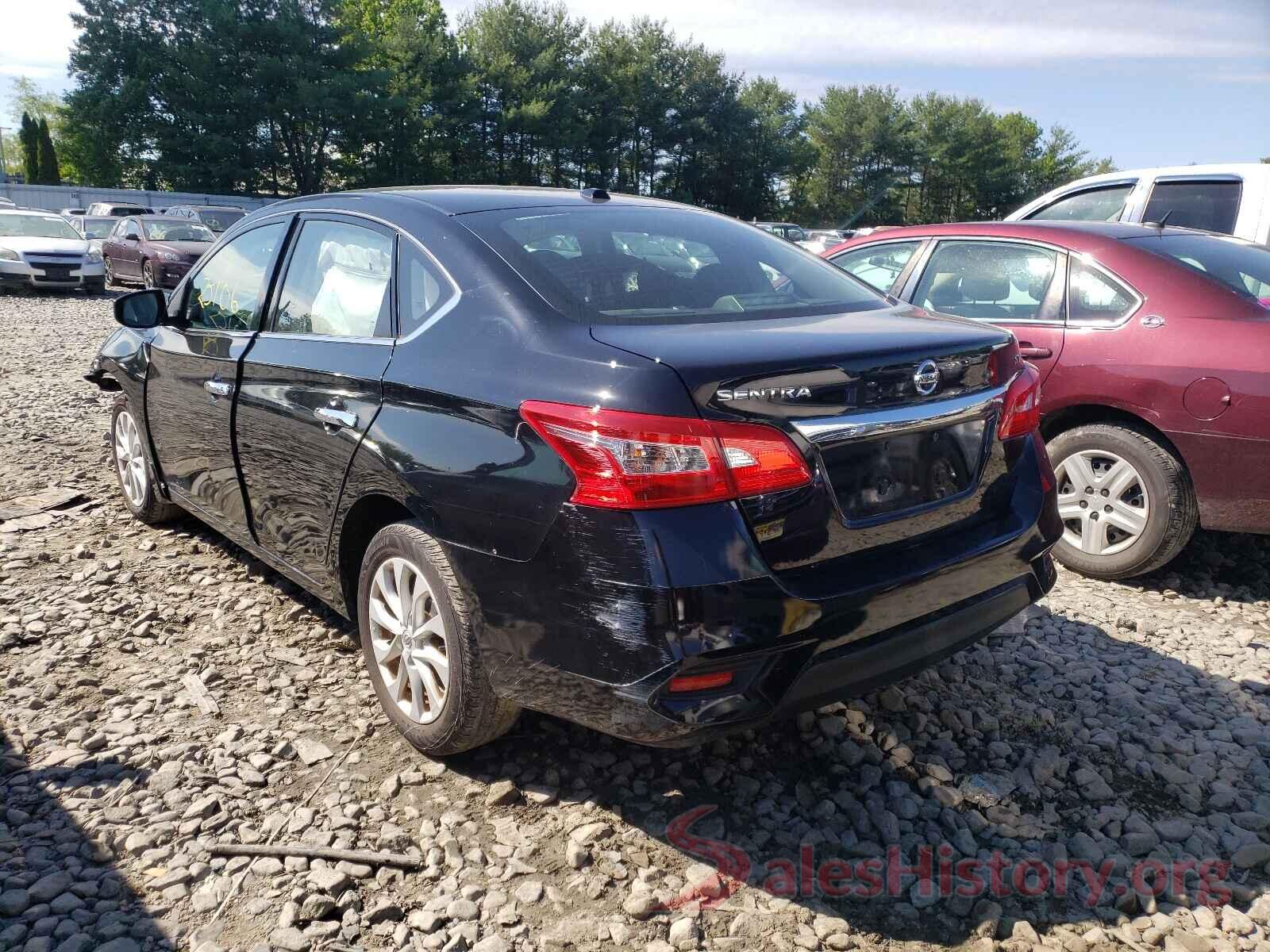 3N1AB7AP0KL608208 2019 NISSAN SENTRA