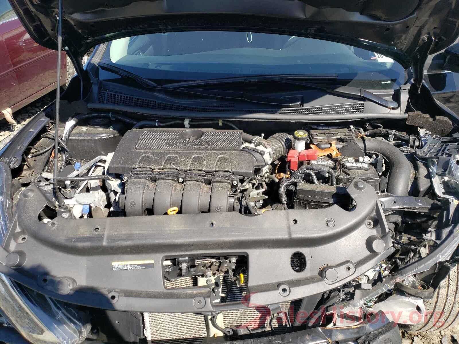 3N1AB7AP0KL608208 2019 NISSAN SENTRA