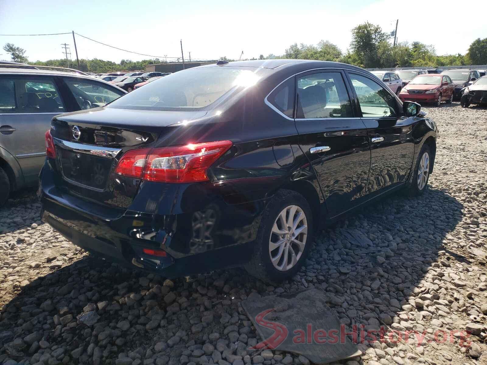 3N1AB7AP0KL608208 2019 NISSAN SENTRA