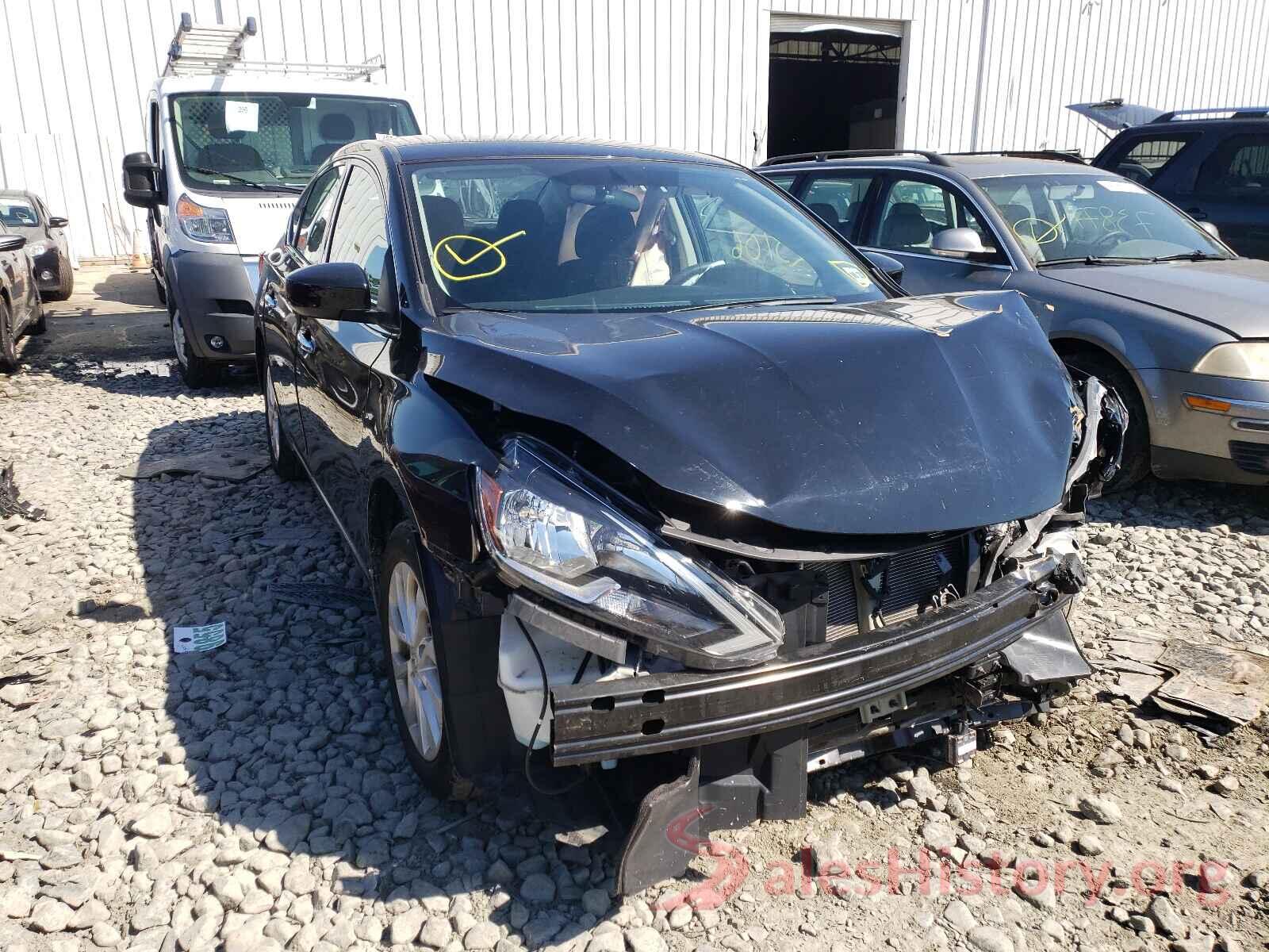 3N1AB7AP0KL608208 2019 NISSAN SENTRA