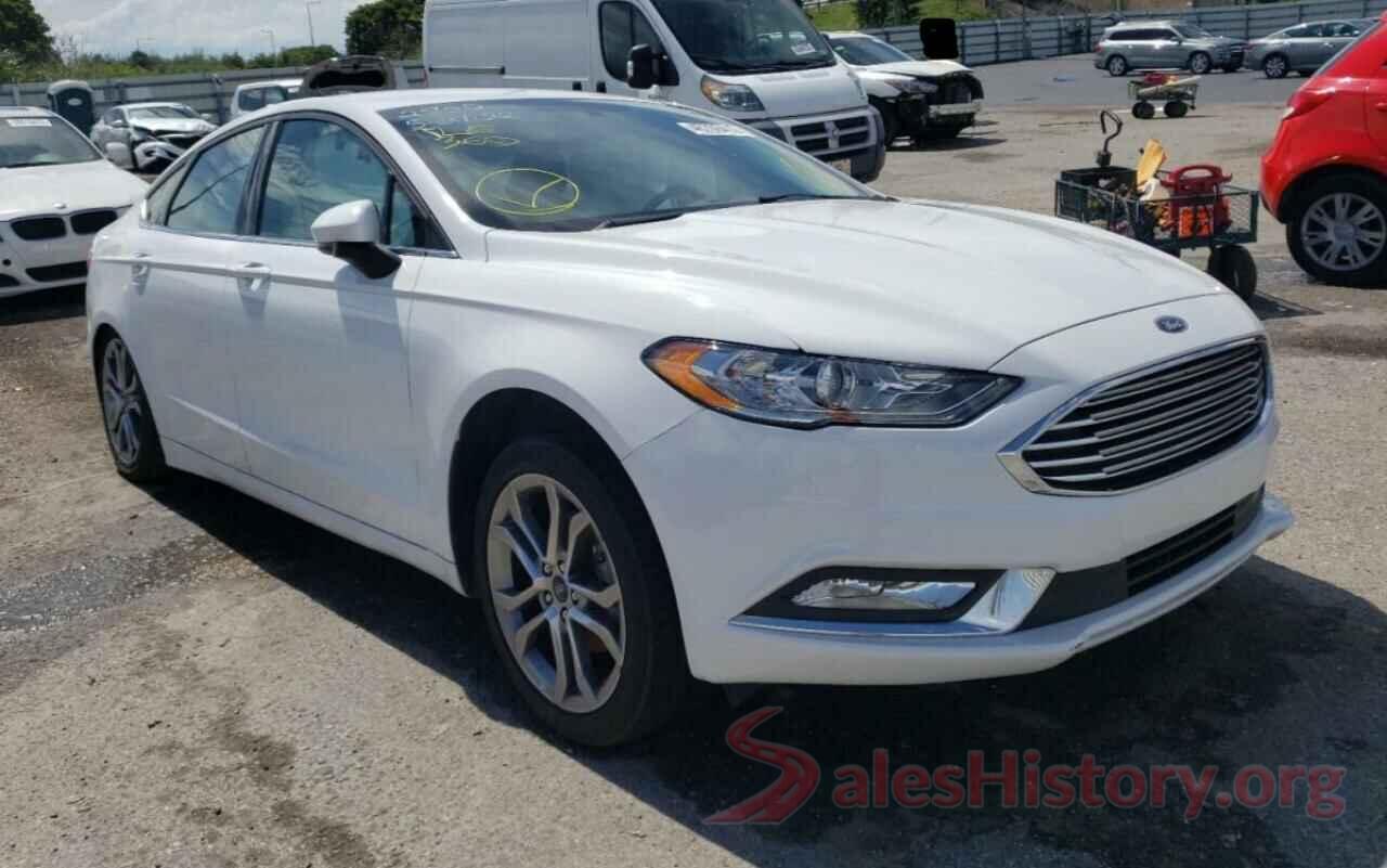 3FA6P0HD1HR332902 2017 FORD FUSION