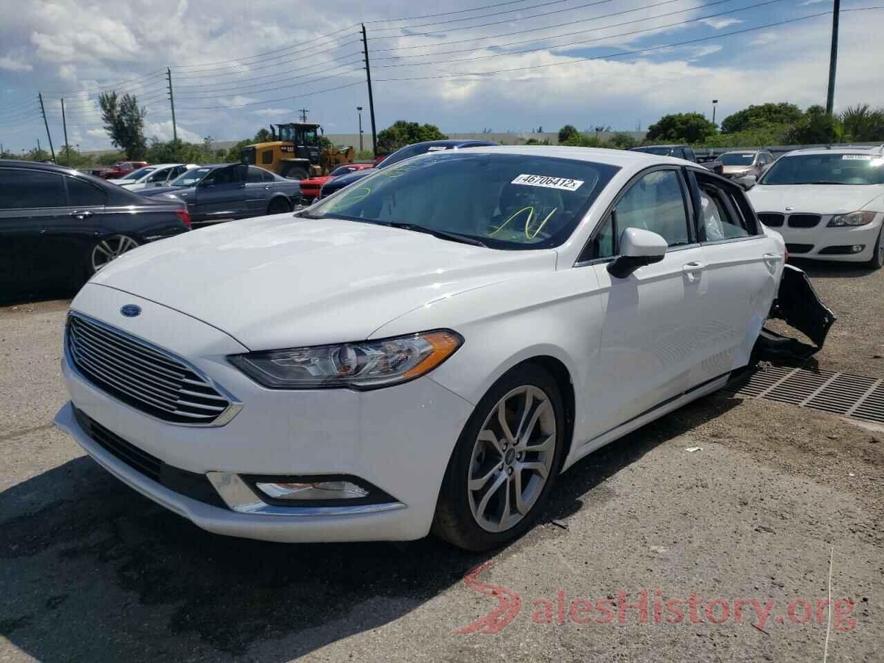 3FA6P0HD1HR332902 2017 FORD FUSION