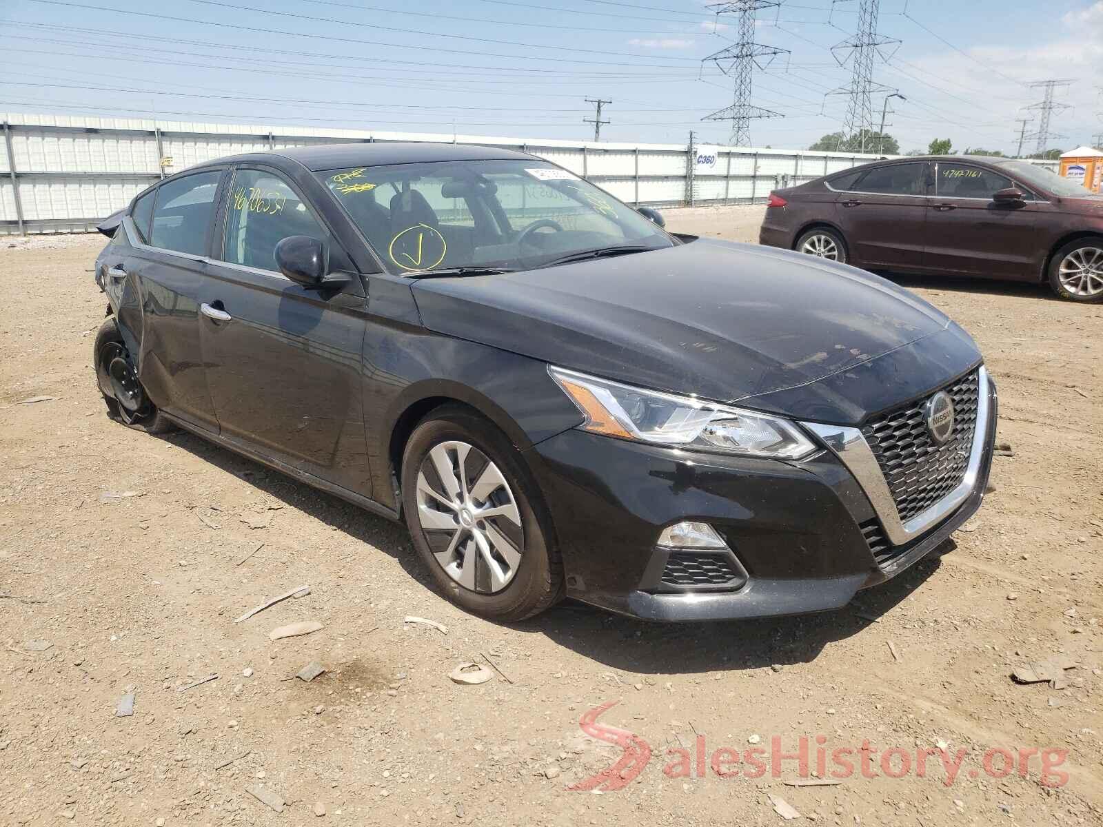 1N4BL4BV7KC212739 2019 NISSAN ALTIMA