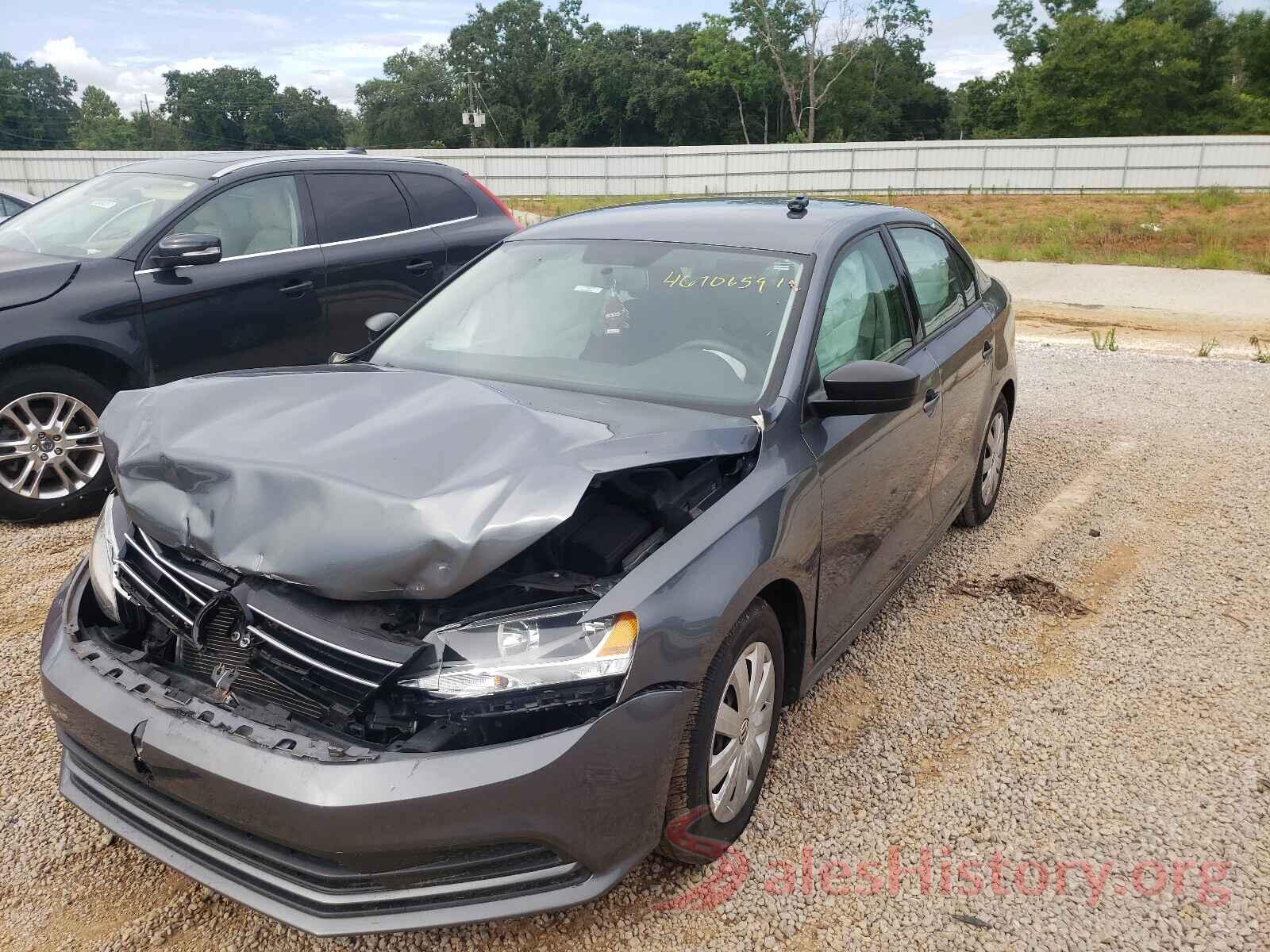 3VW167AJ1GM303859 2016 VOLKSWAGEN JETTA