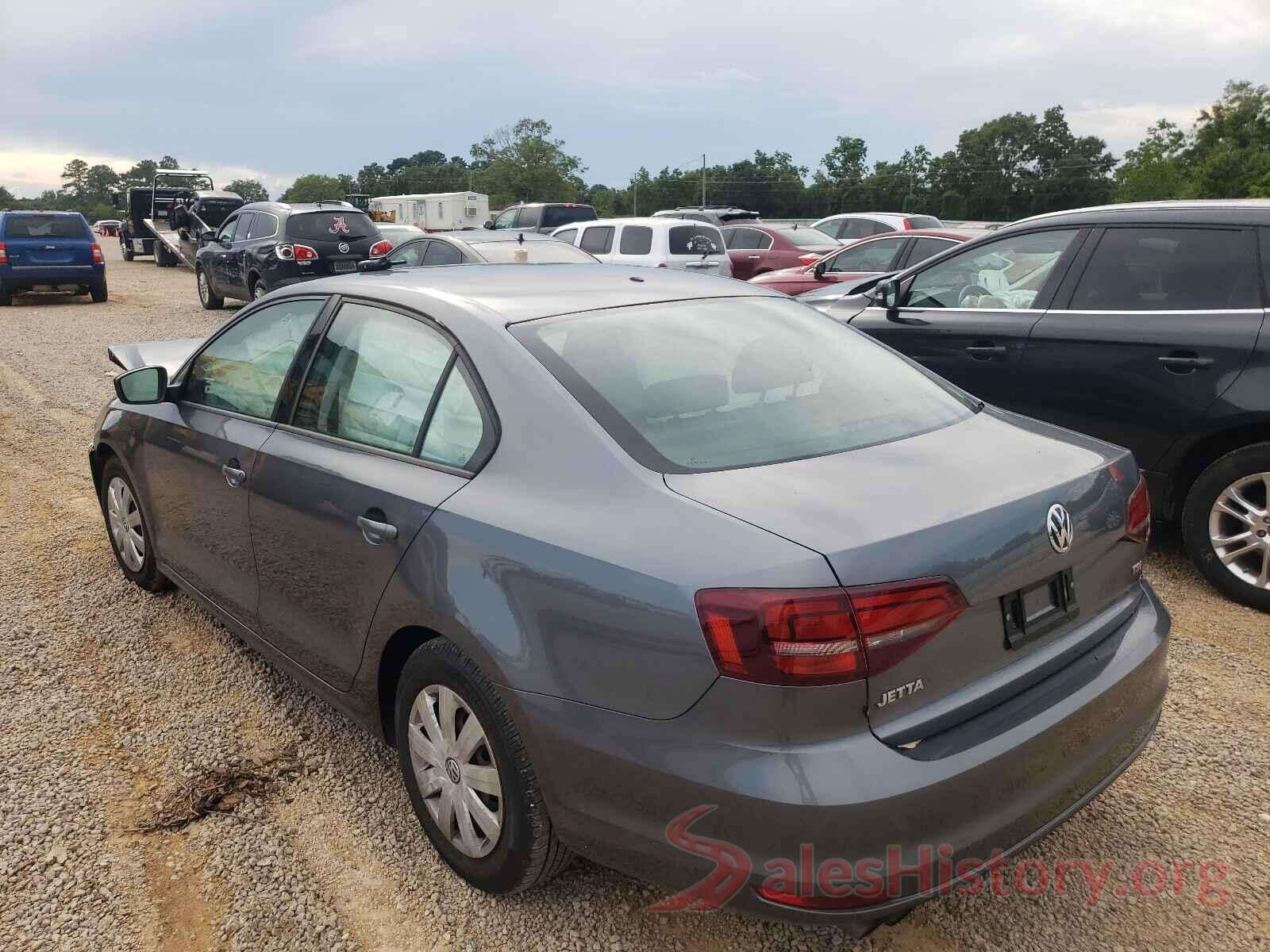 3VW167AJ1GM303859 2016 VOLKSWAGEN JETTA