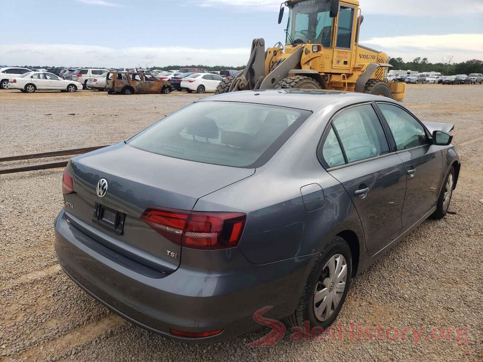 3VW167AJ1GM303859 2016 VOLKSWAGEN JETTA