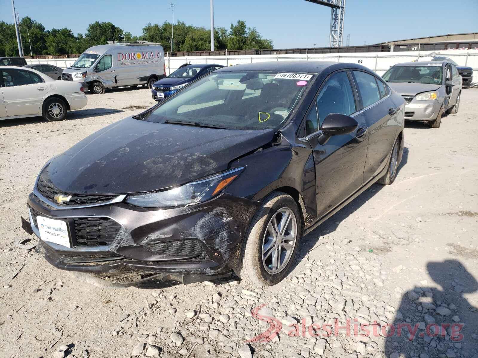 1G1BE5SM5H7152813 2017 CHEVROLET CRUZE