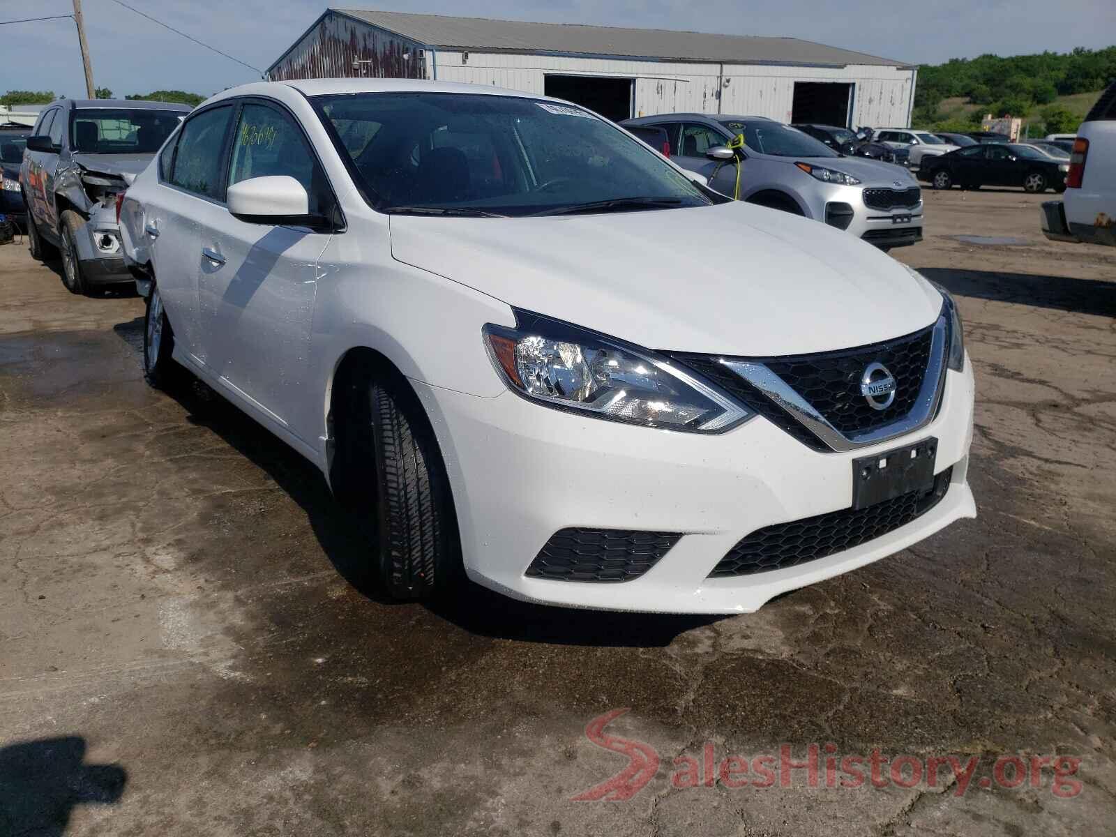 3N1AB7AP0JY228660 2018 NISSAN SENTRA