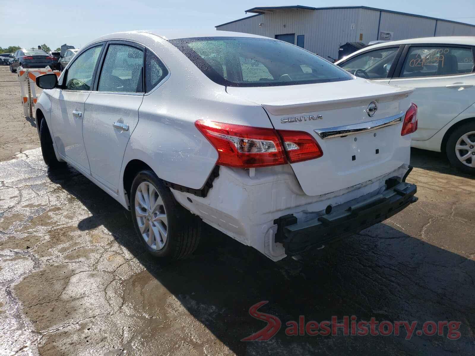 3N1AB7AP0JY228660 2018 NISSAN SENTRA