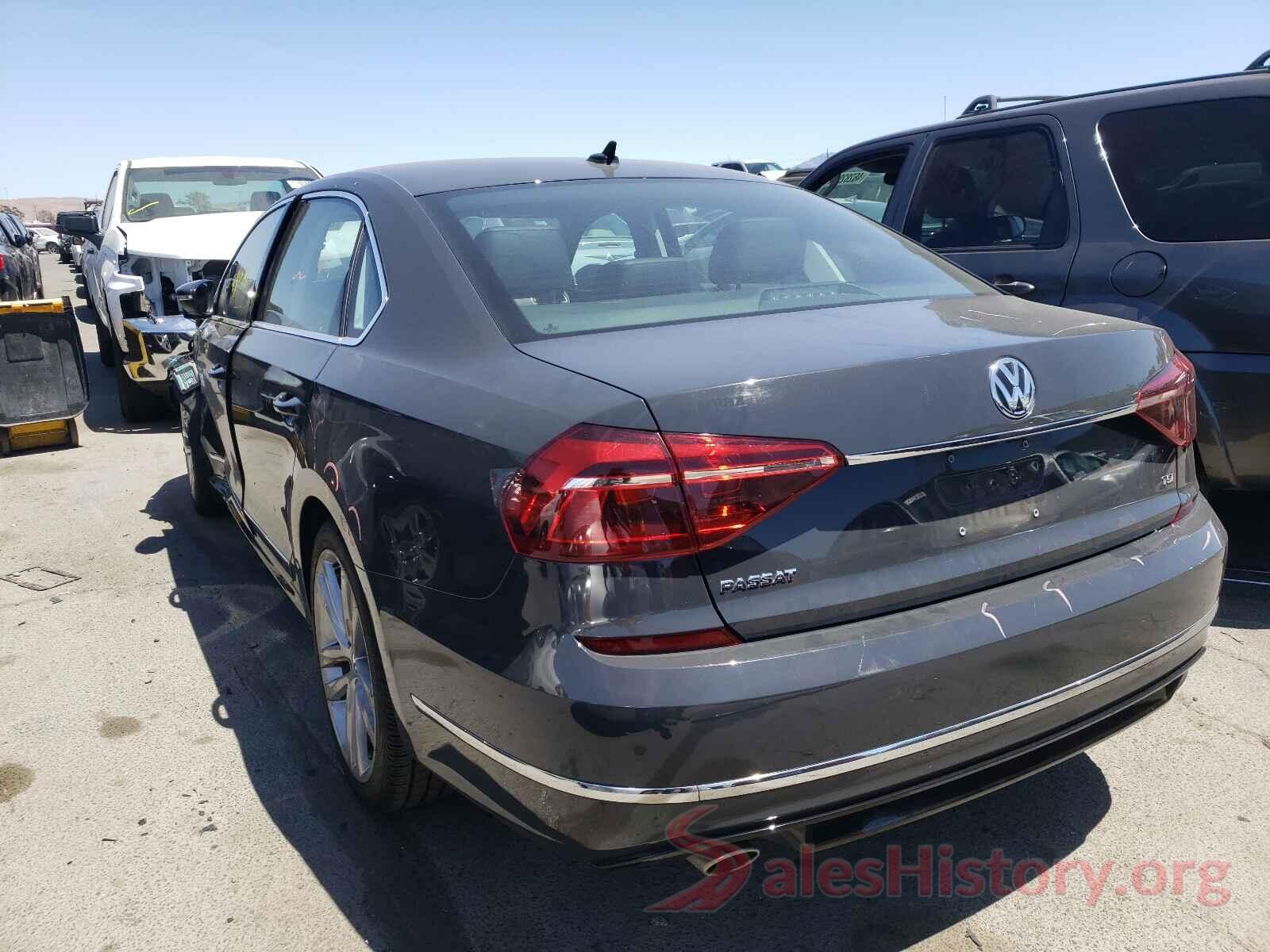 1VWDT7A32HC022518 2017 VOLKSWAGEN PASSAT