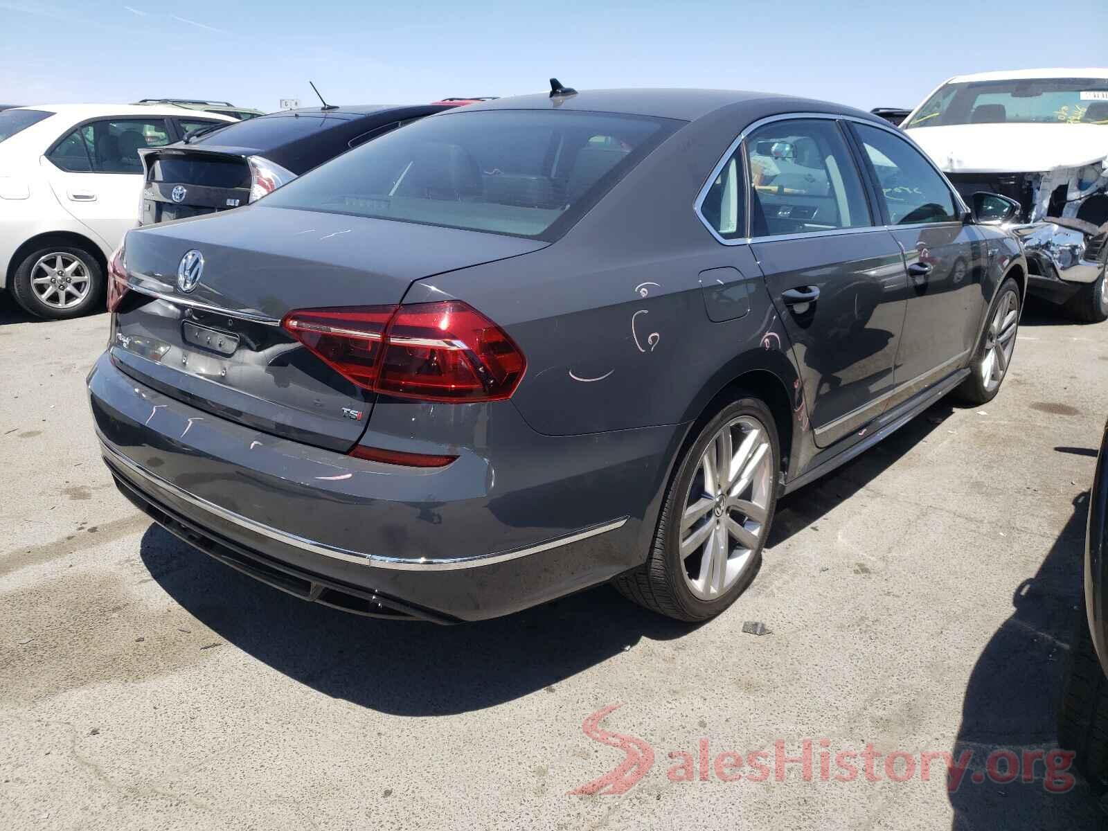 1VWDT7A32HC022518 2017 VOLKSWAGEN PASSAT