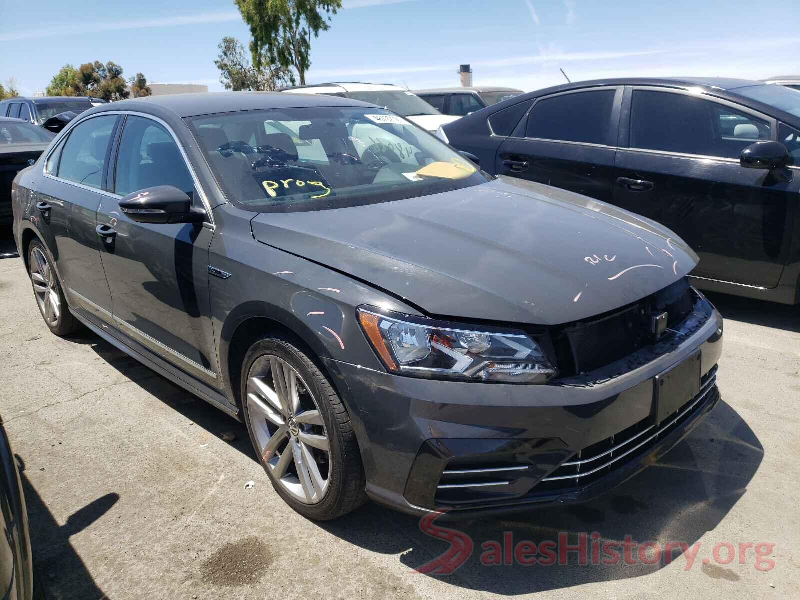 1VWDT7A32HC022518 2017 VOLKSWAGEN PASSAT