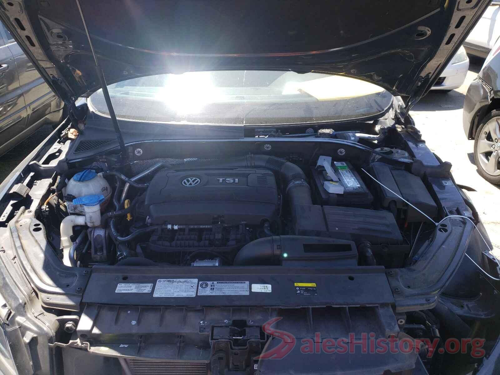 1VWDT7A32HC022518 2017 VOLKSWAGEN PASSAT