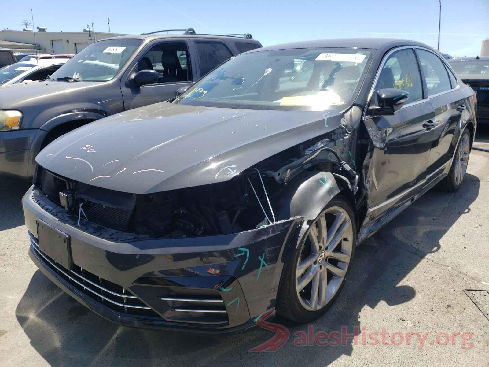 1VWDT7A32HC022518 2017 VOLKSWAGEN PASSAT