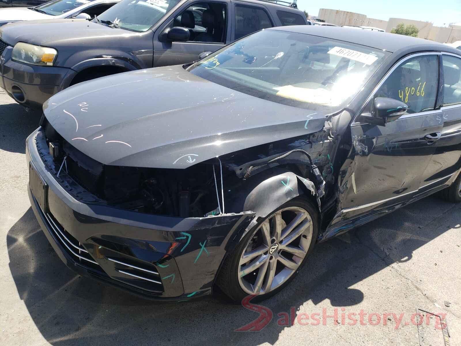 1VWDT7A32HC022518 2017 VOLKSWAGEN PASSAT