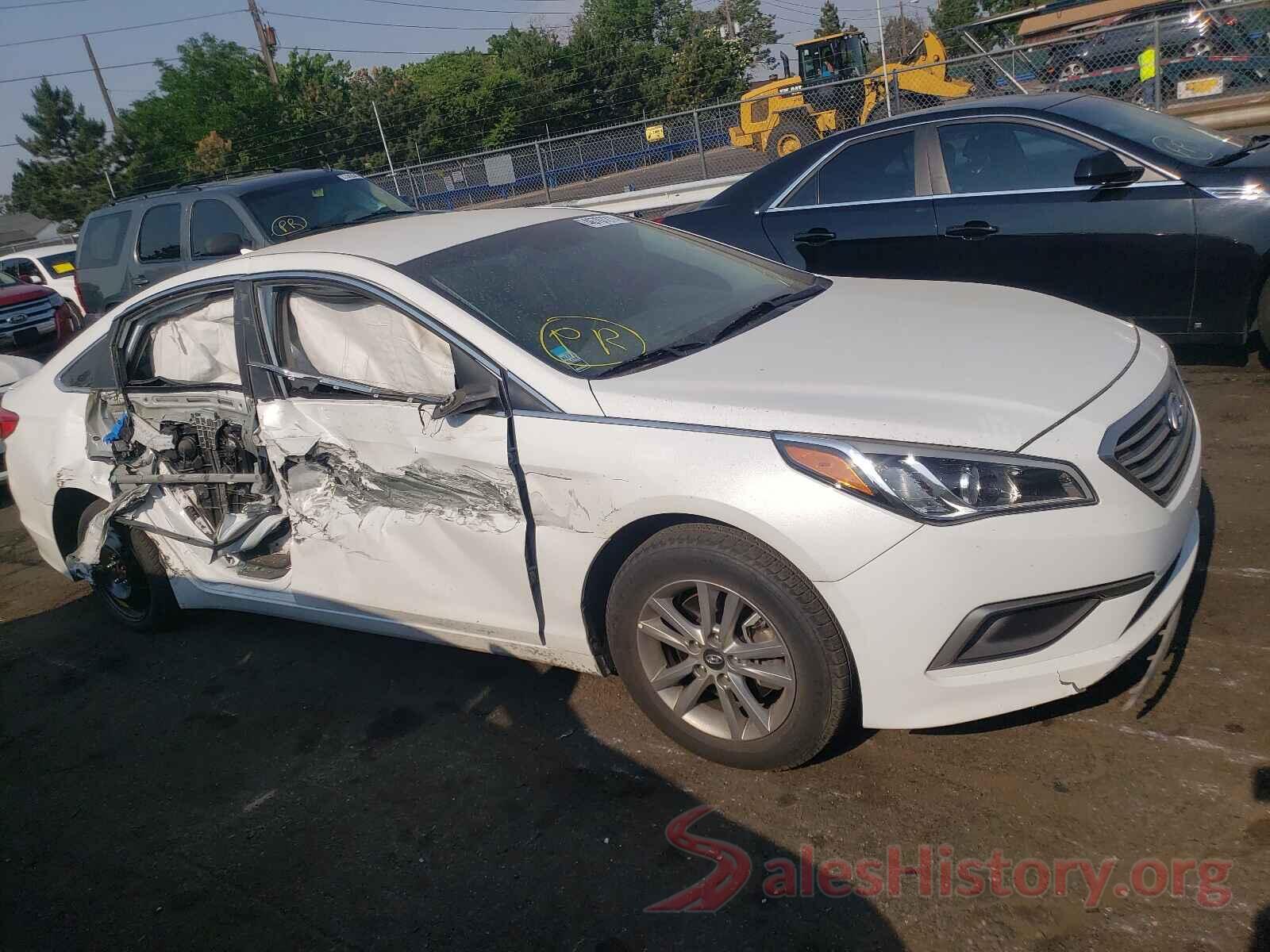 5NPE24AFXGH352381 2016 HYUNDAI SONATA