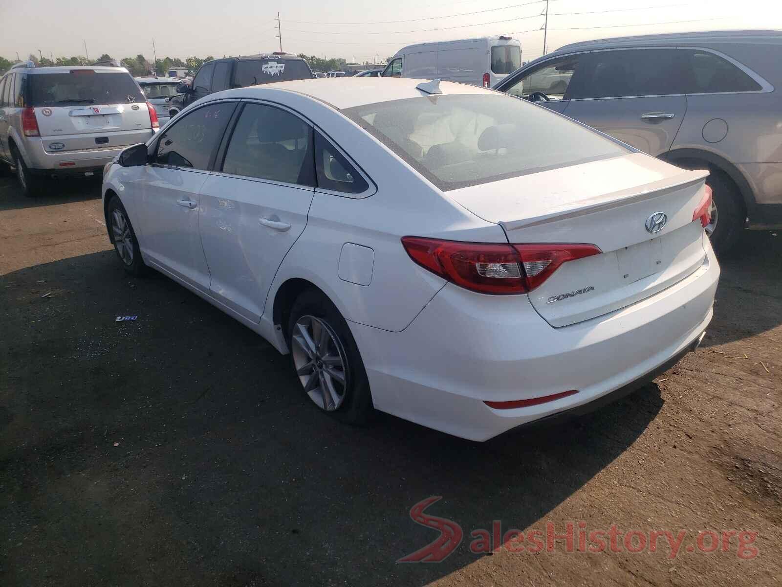 5NPE24AFXGH352381 2016 HYUNDAI SONATA