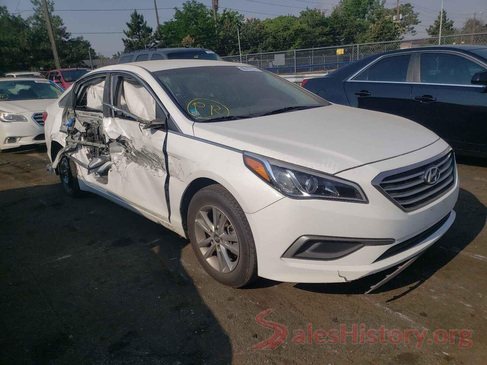 5NPE24AFXGH352381 2016 HYUNDAI SONATA