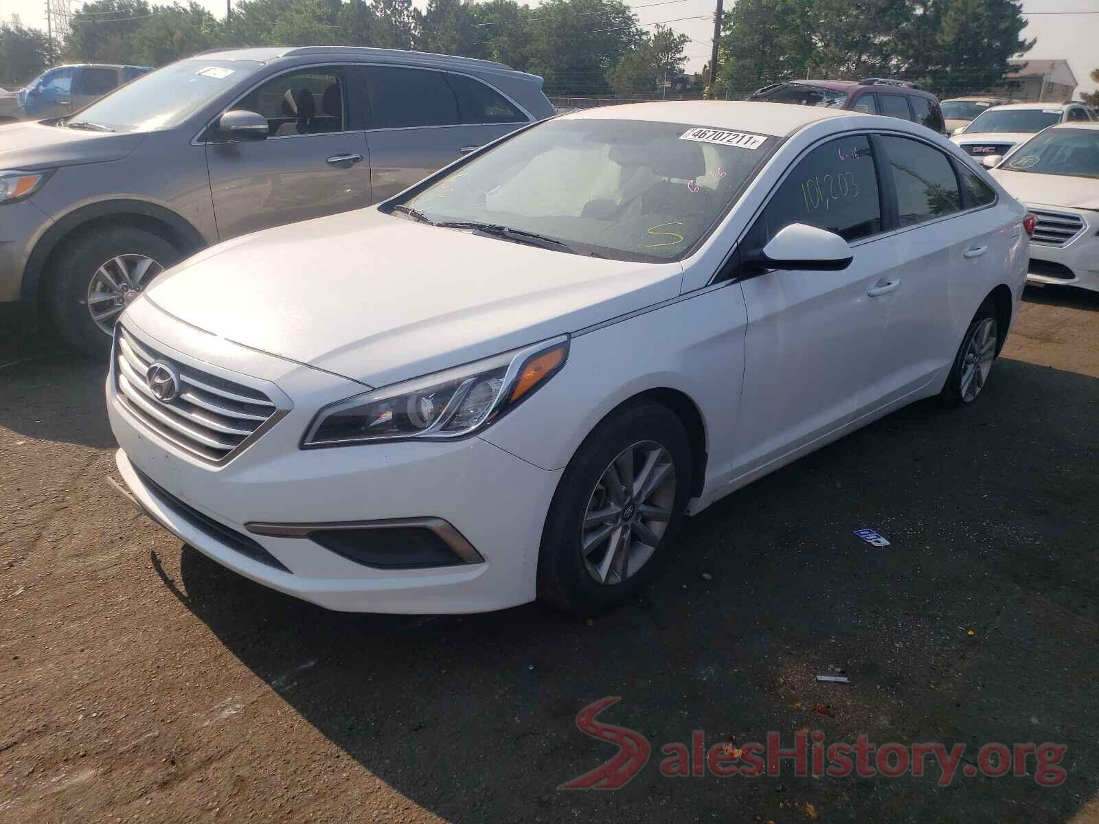 5NPE24AFXGH352381 2016 HYUNDAI SONATA