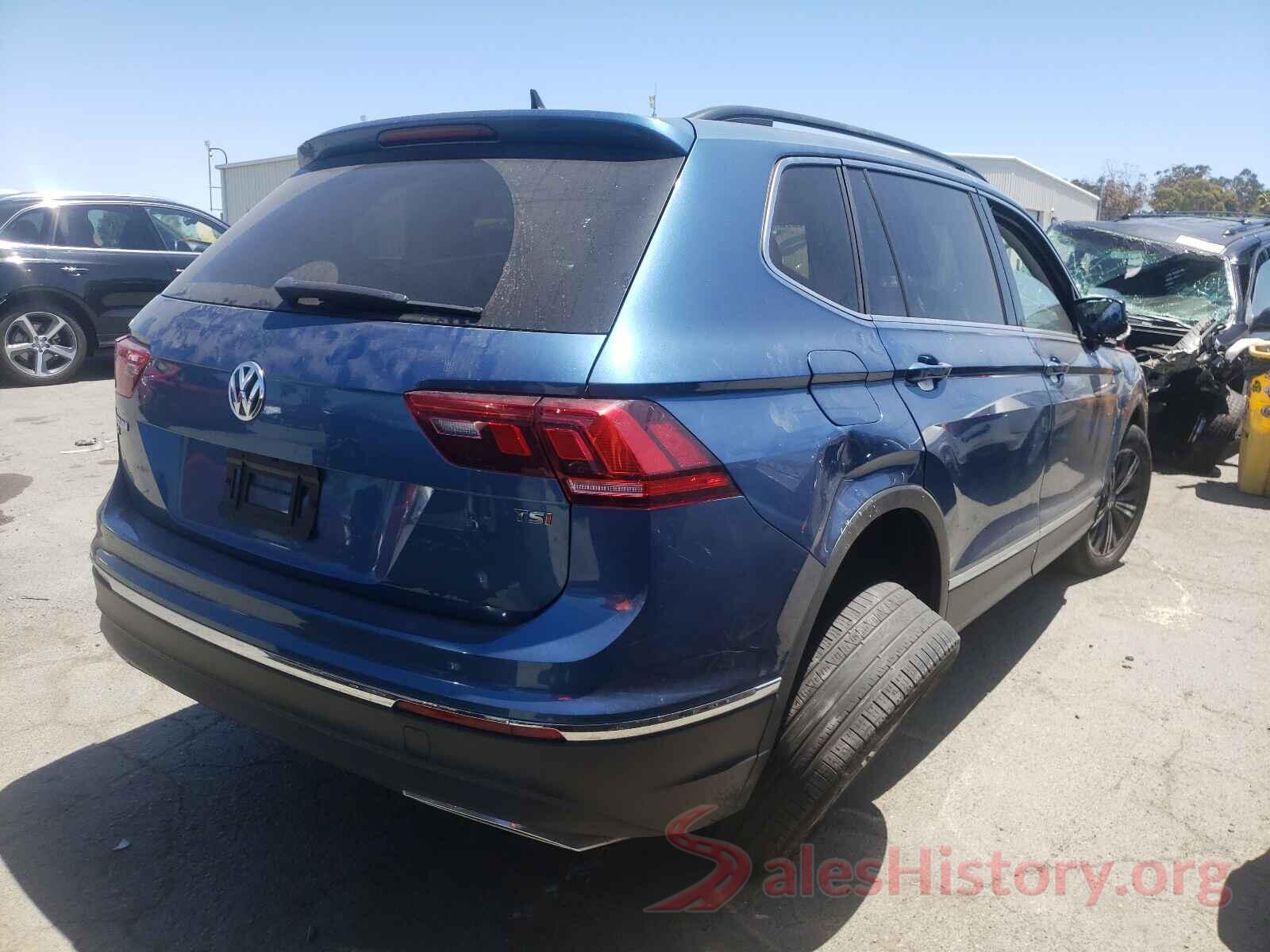 3VV3B7AX2JM043931 2018 VOLKSWAGEN TIGUAN