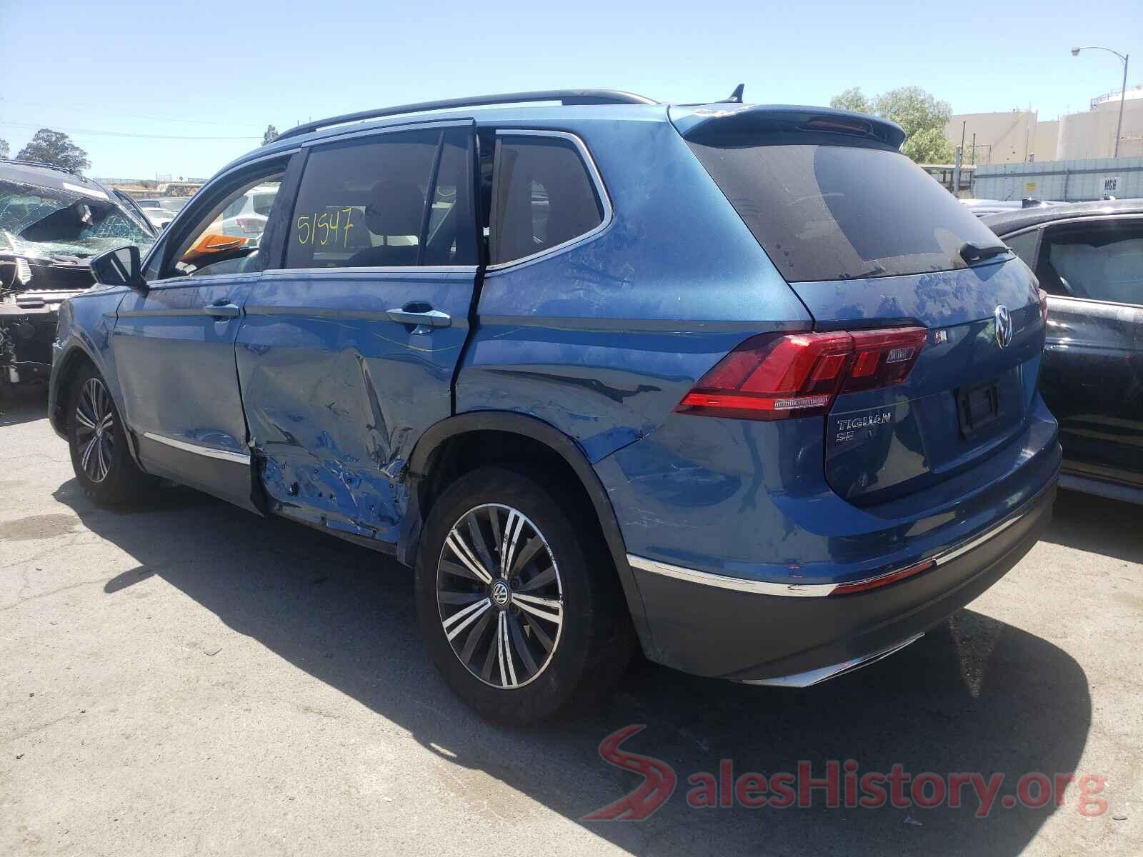 3VV3B7AX2JM043931 2018 VOLKSWAGEN TIGUAN