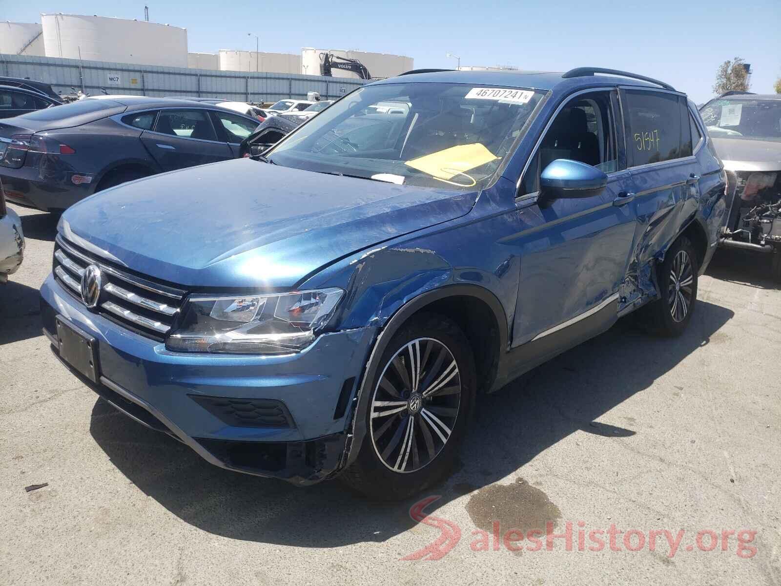 3VV3B7AX2JM043931 2018 VOLKSWAGEN TIGUAN