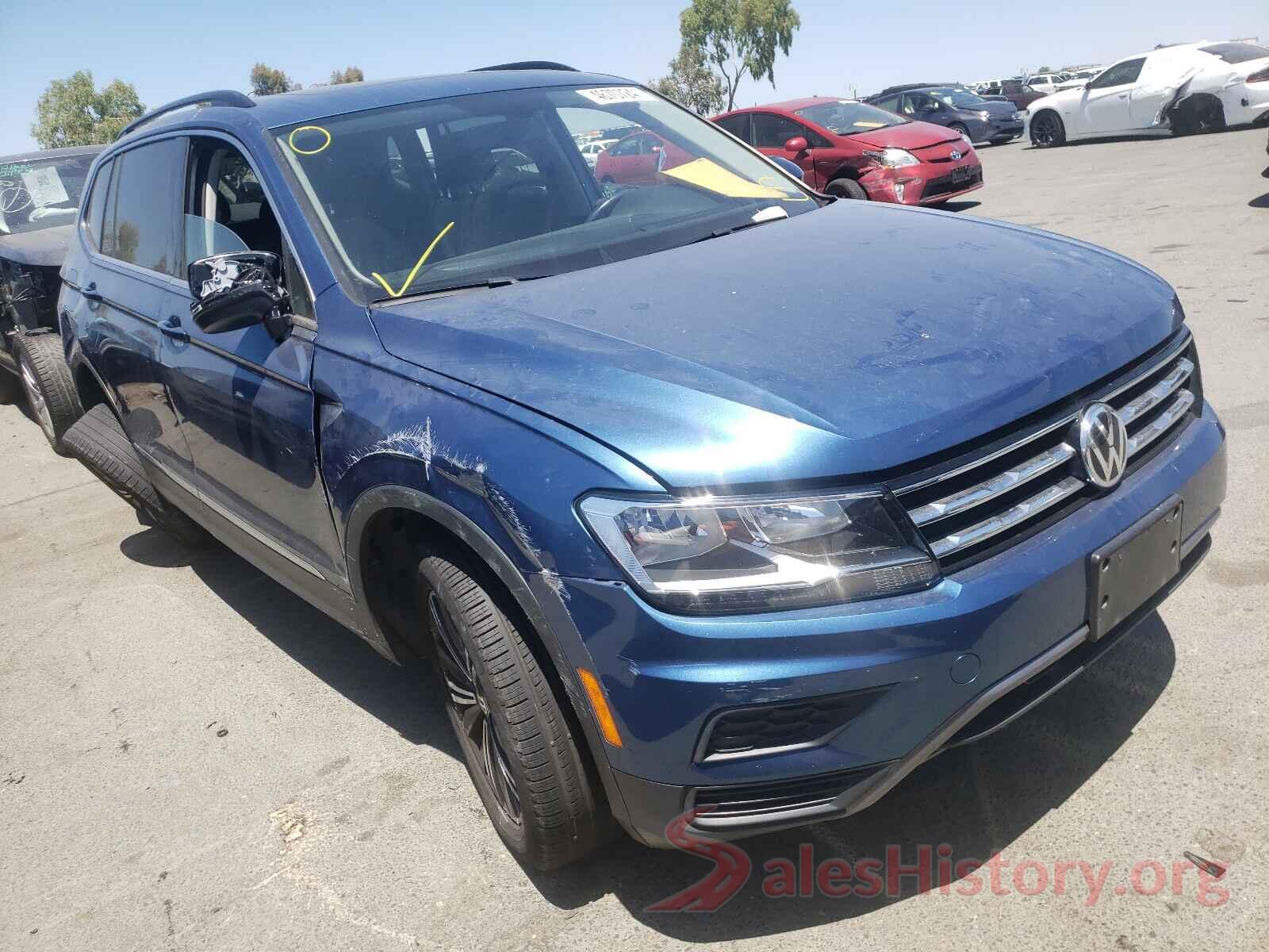 3VV3B7AX2JM043931 2018 VOLKSWAGEN TIGUAN