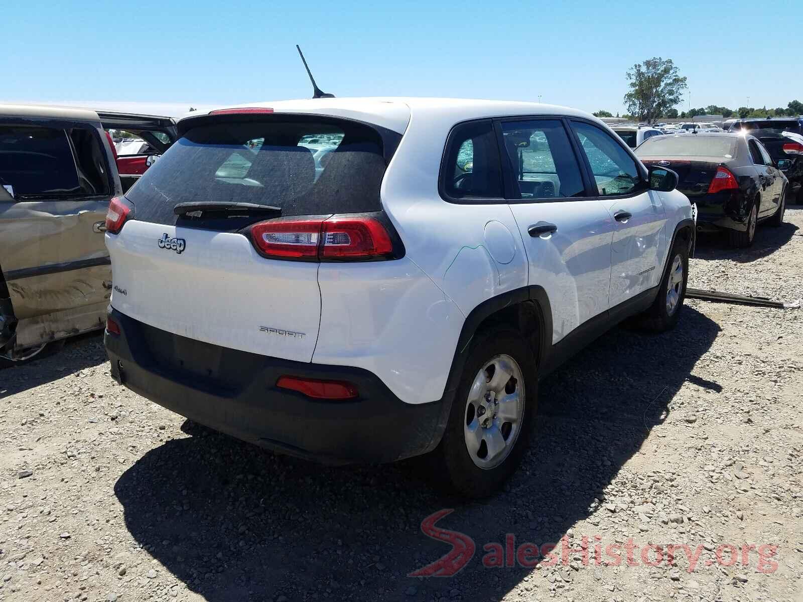 1C4PJMAB8HD230800 2017 JEEP CHEROKEE