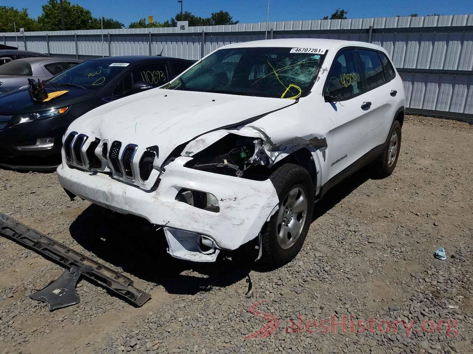 1C4PJMAB8HD230800 2017 JEEP CHEROKEE