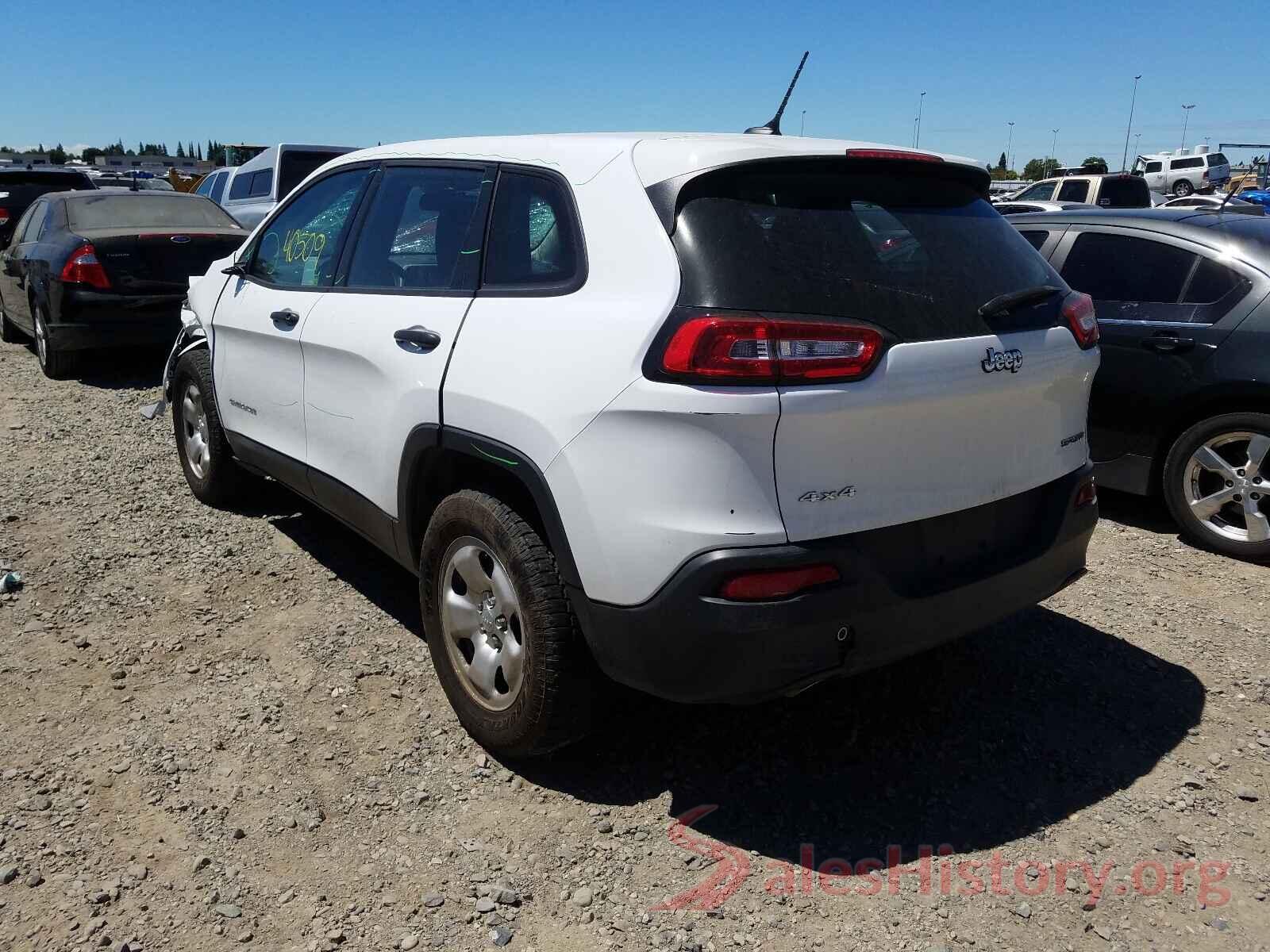 1C4PJMAB8HD230800 2017 JEEP CHEROKEE