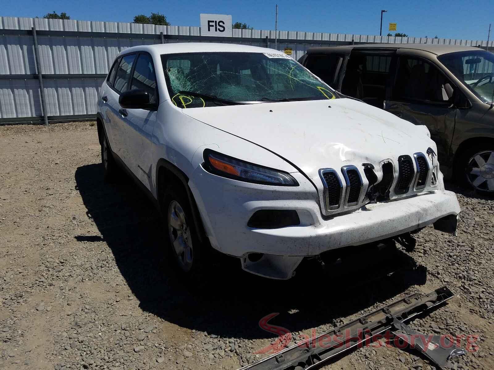 1C4PJMAB8HD230800 2017 JEEP CHEROKEE