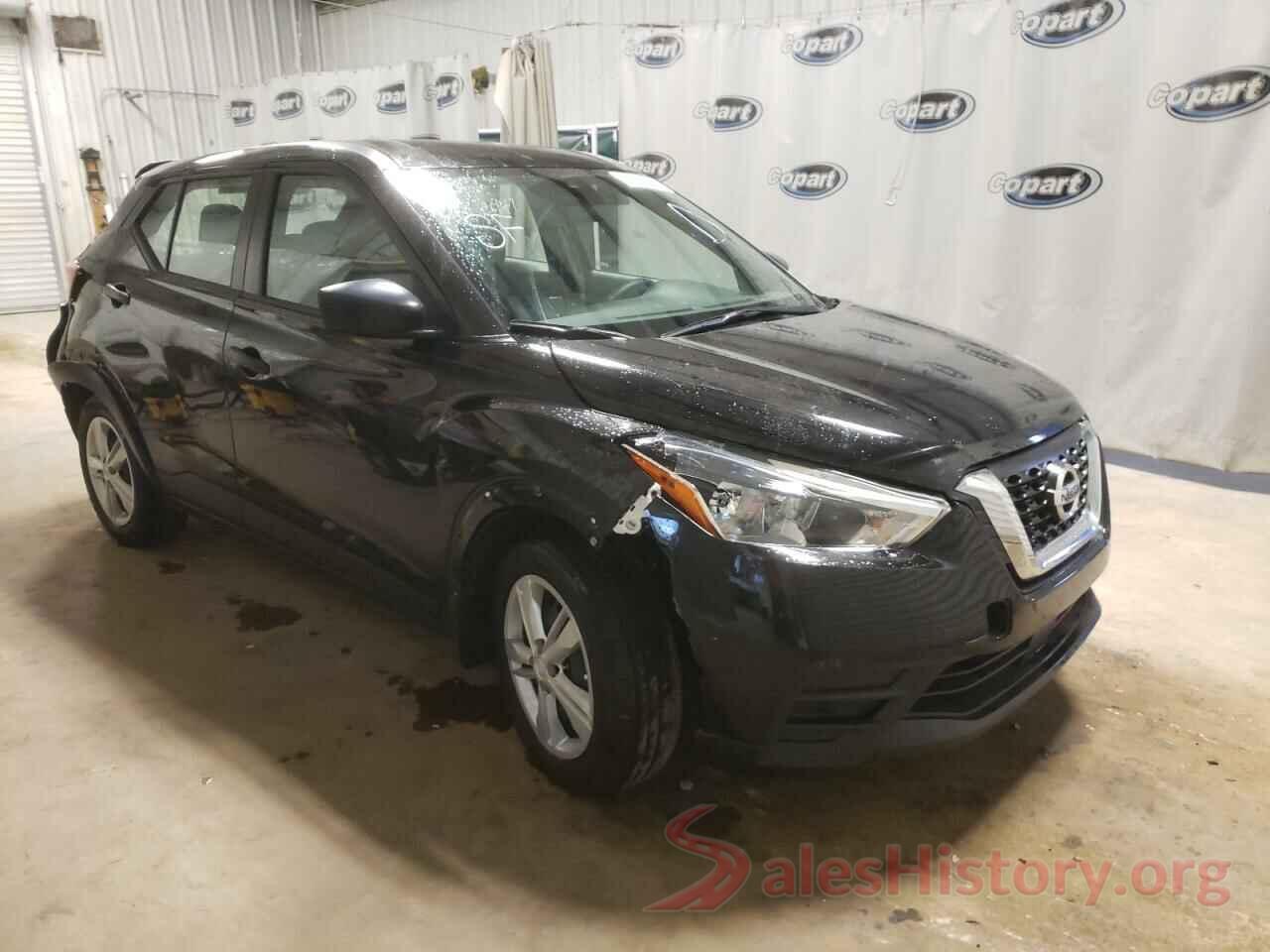 3N1CP5BVXLL579183 2020 NISSAN KICKS