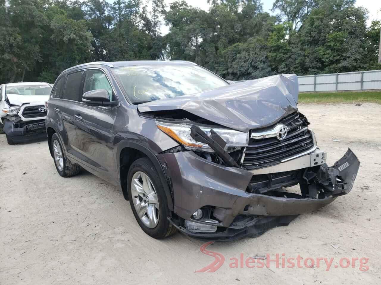 5TDDKRFHXGS337747 2016 TOYOTA HIGHLANDER