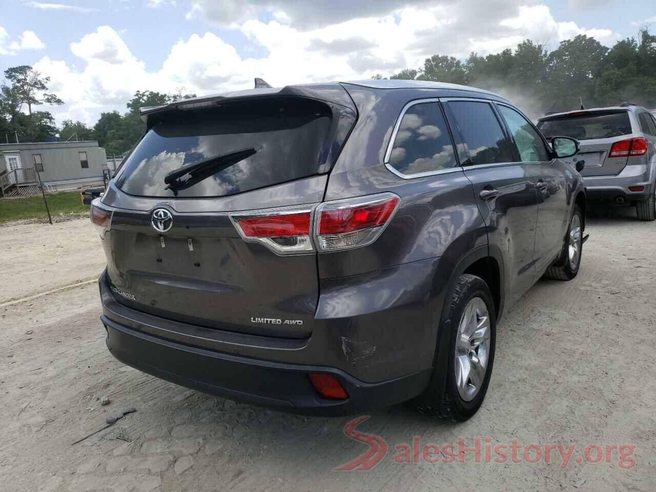 5TDDKRFHXGS337747 2016 TOYOTA HIGHLANDER