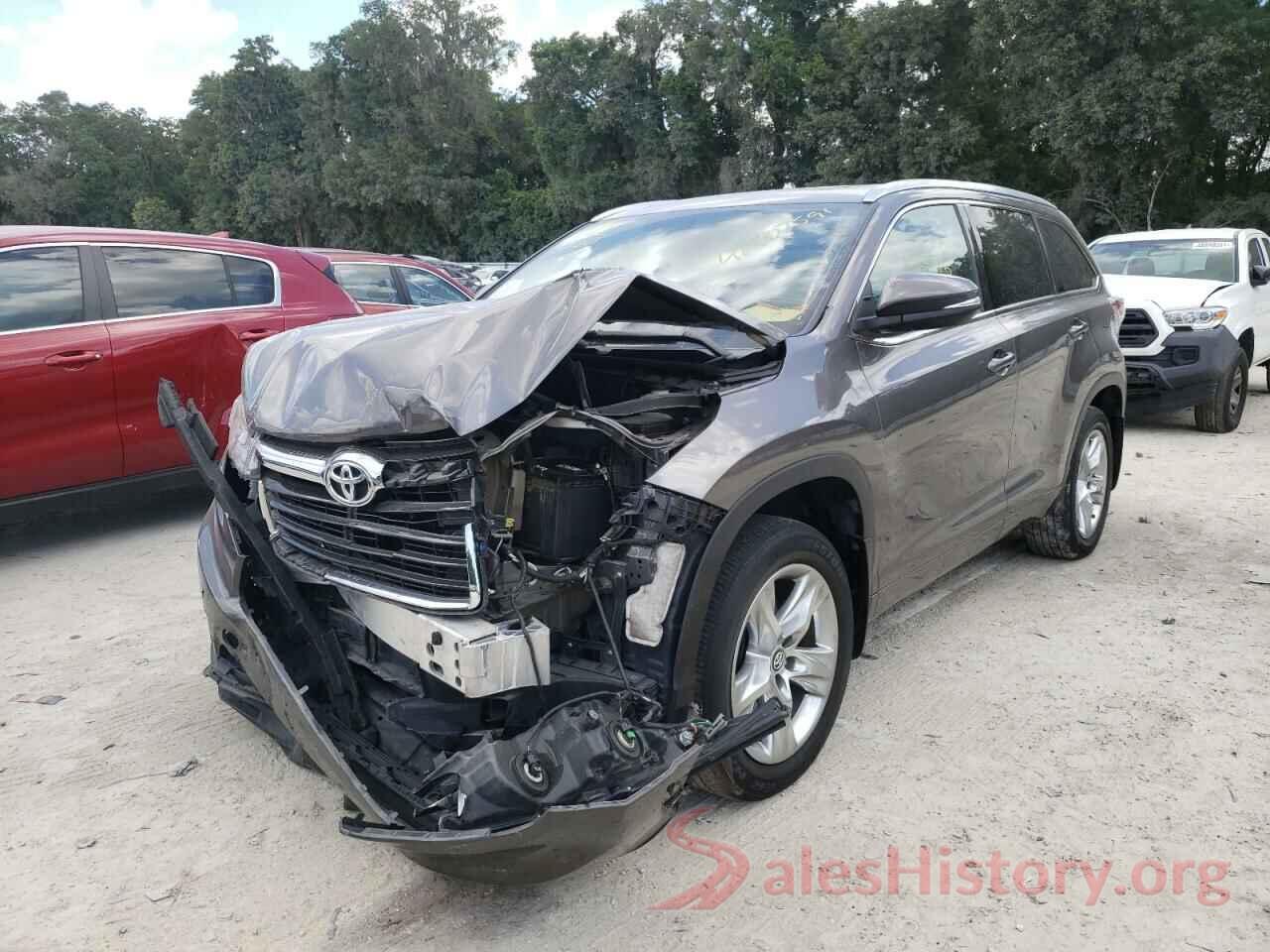 5TDDKRFHXGS337747 2016 TOYOTA HIGHLANDER