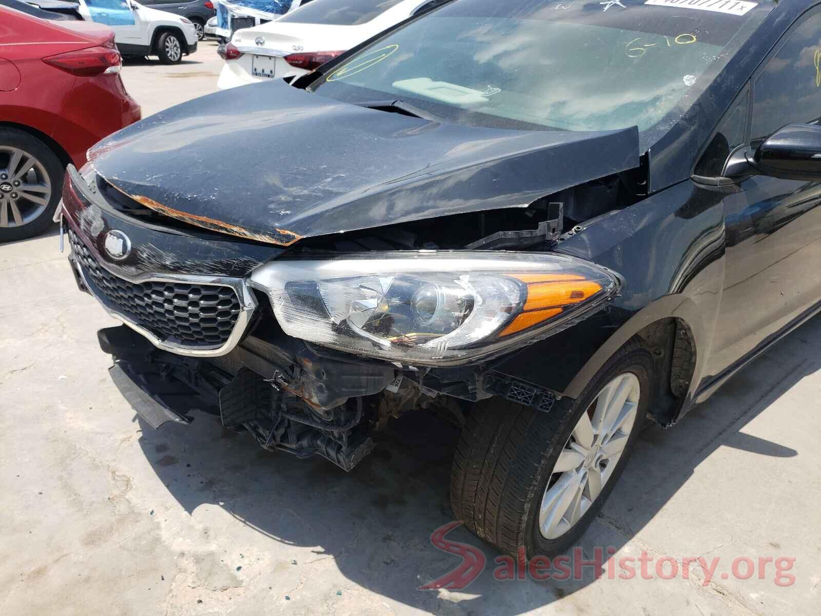 KNAFX4A63G5604264 2016 KIA FORTE