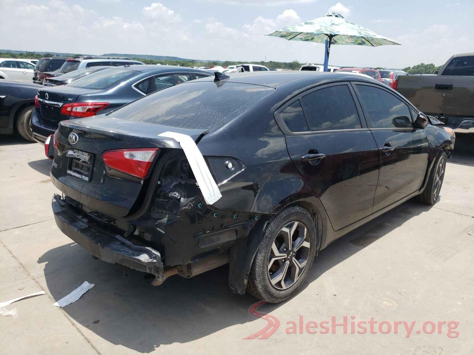 KNAFX4A63G5604264 2016 KIA FORTE