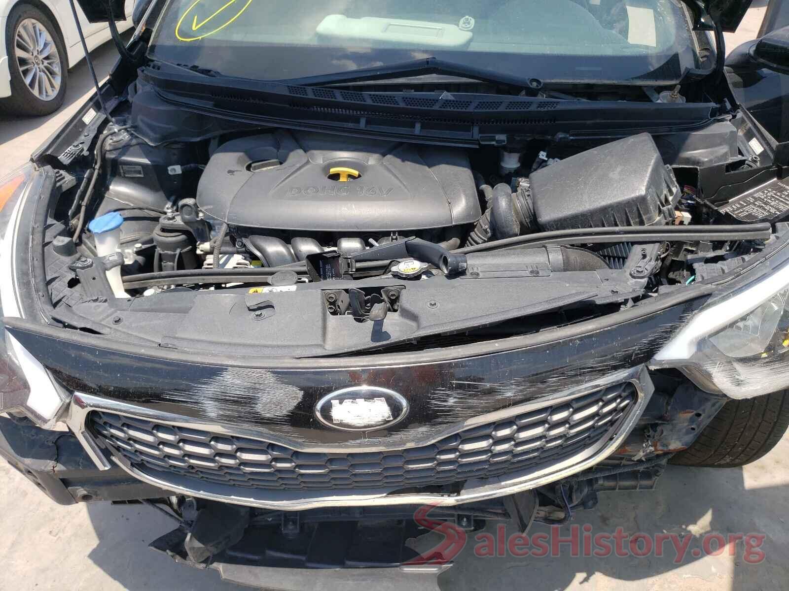 KNAFX4A63G5604264 2016 KIA FORTE