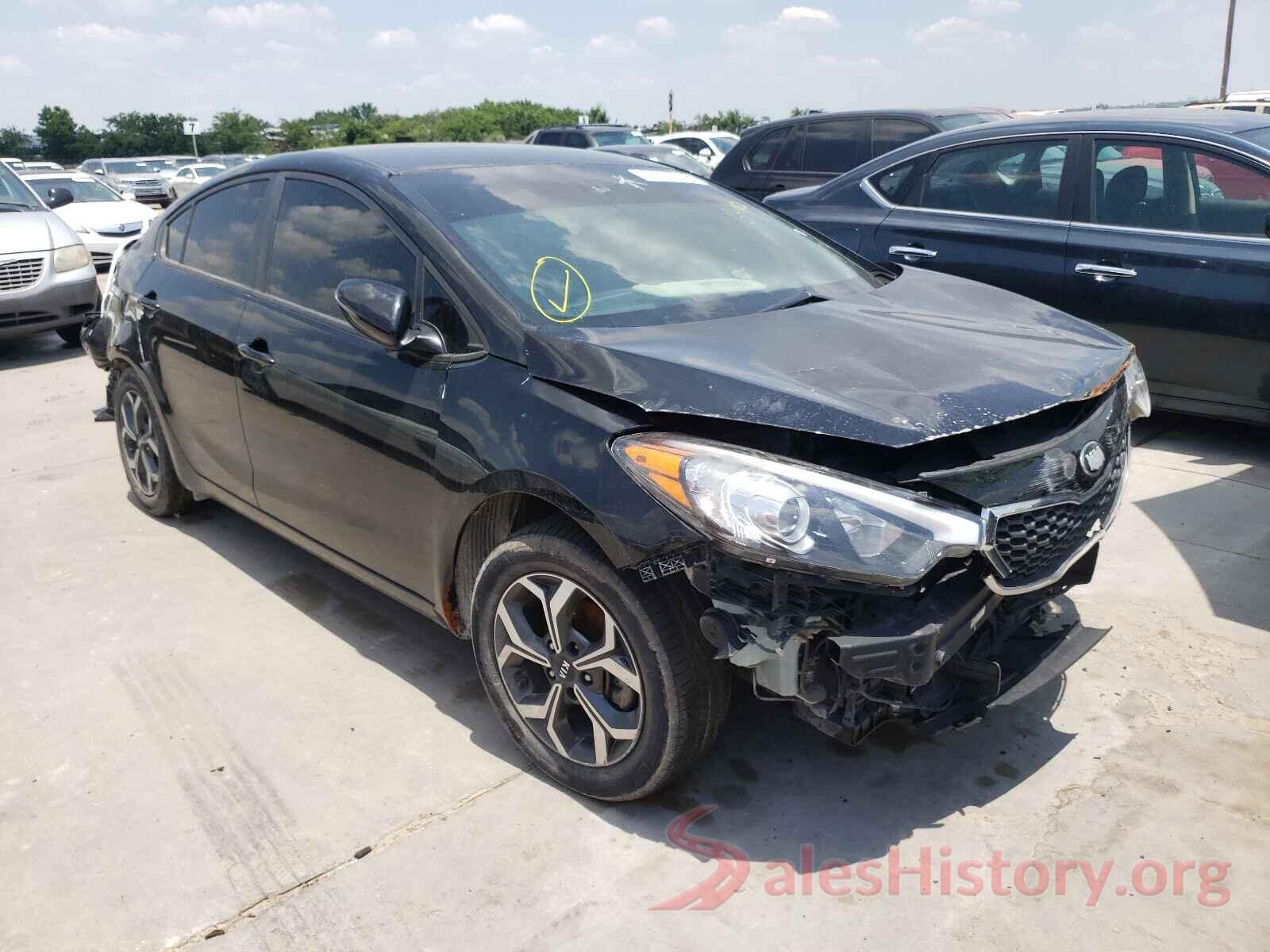 KNAFX4A63G5604264 2016 KIA FORTE