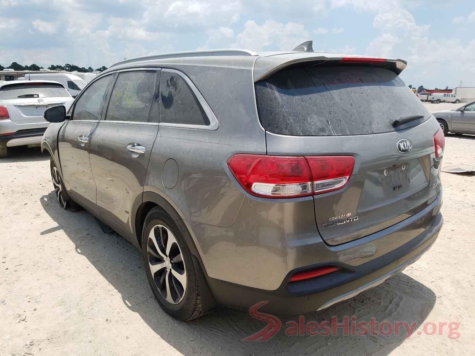 5XYPH4A5XGG181458 2016 KIA SORENTO