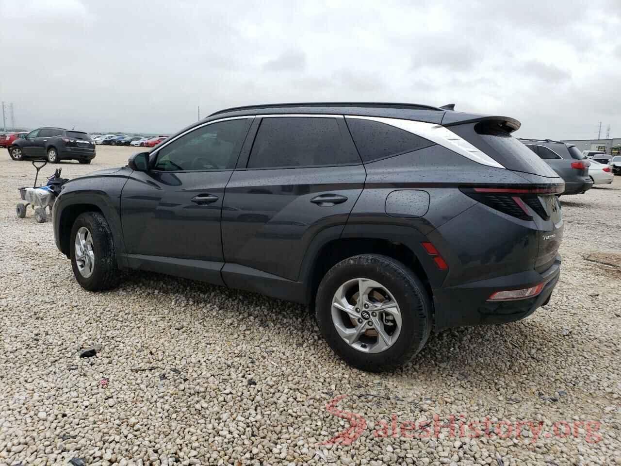 5NMJBCAE3NH130629 2022 HYUNDAI TUCSON