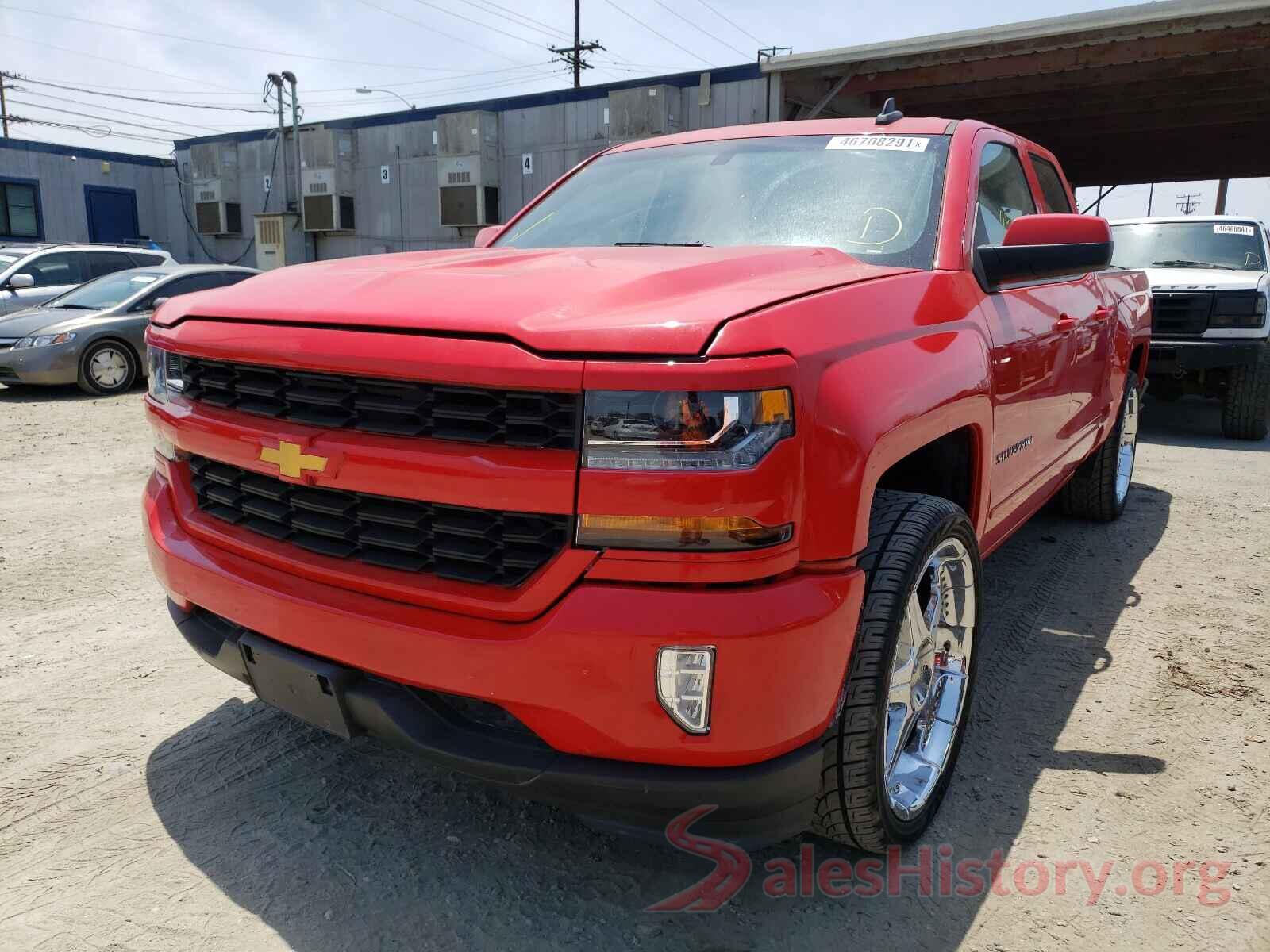 1GCRCREC7JZ156538 2018 CHEVROLET SILVERADO