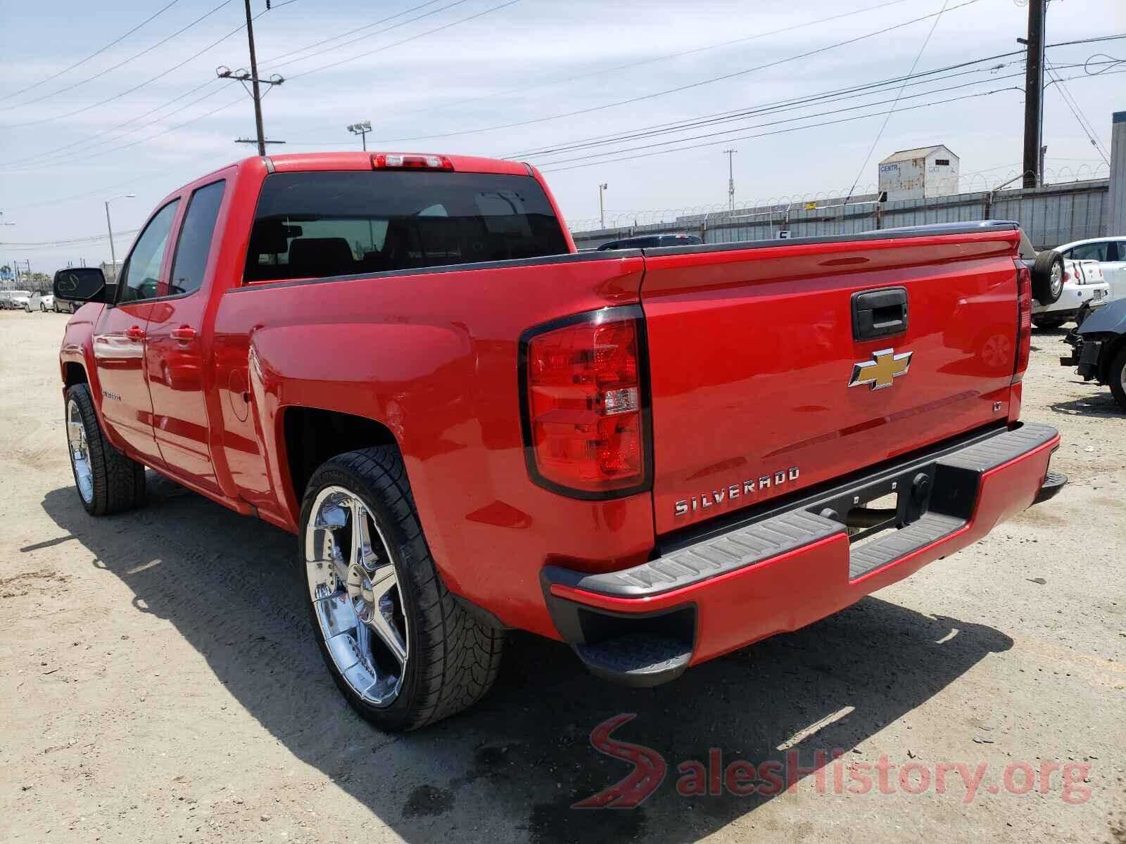 1GCRCREC7JZ156538 2018 CHEVROLET SILVERADO